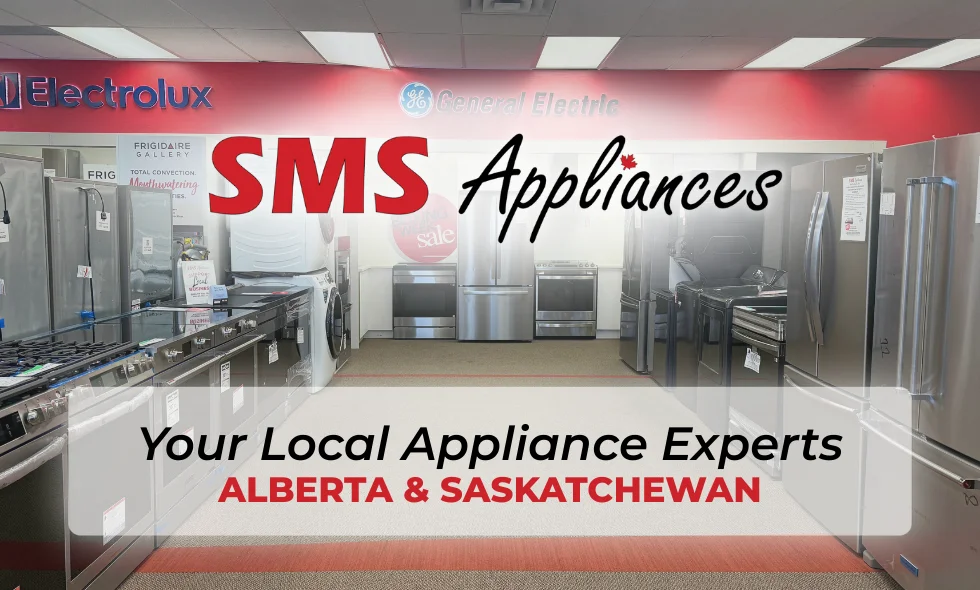 SMS Appliances serving Alberta and Saskatchewan with quality used appliances.