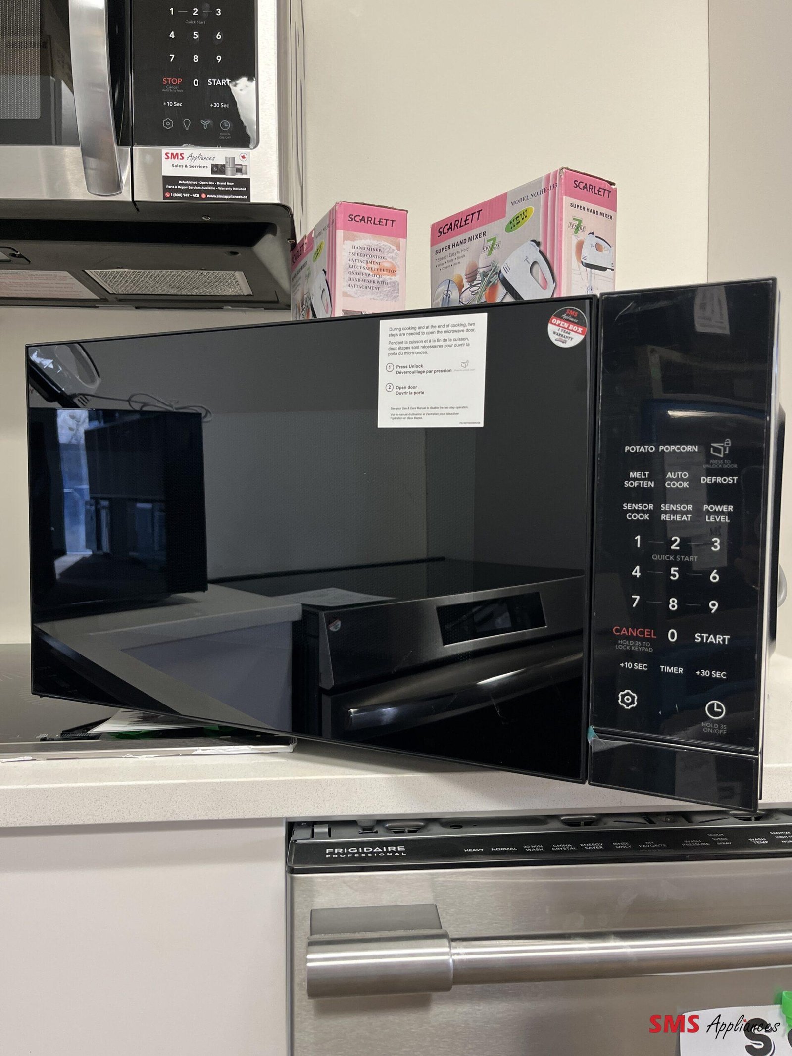 Open-Box-24-Microwave-Frigidaire-PMBS3080BF