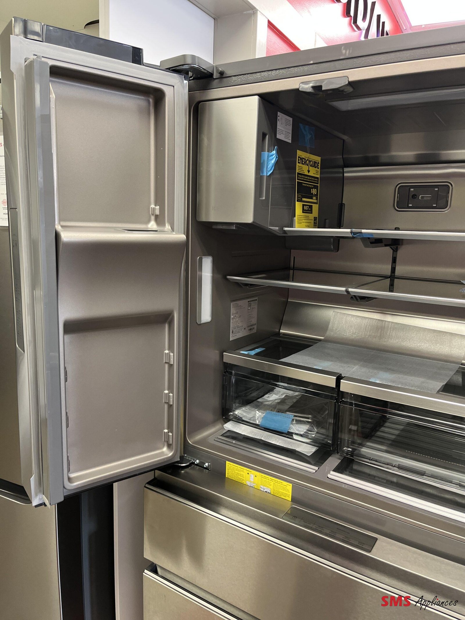 Open-Box-36-Fridge-Electrolux-ERMC2295AS-2