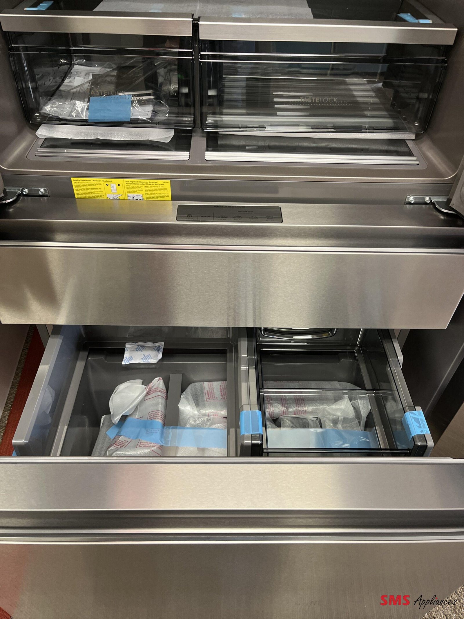 Open-Box-36-Fridge-Electrolux-ERMC2295AS-5