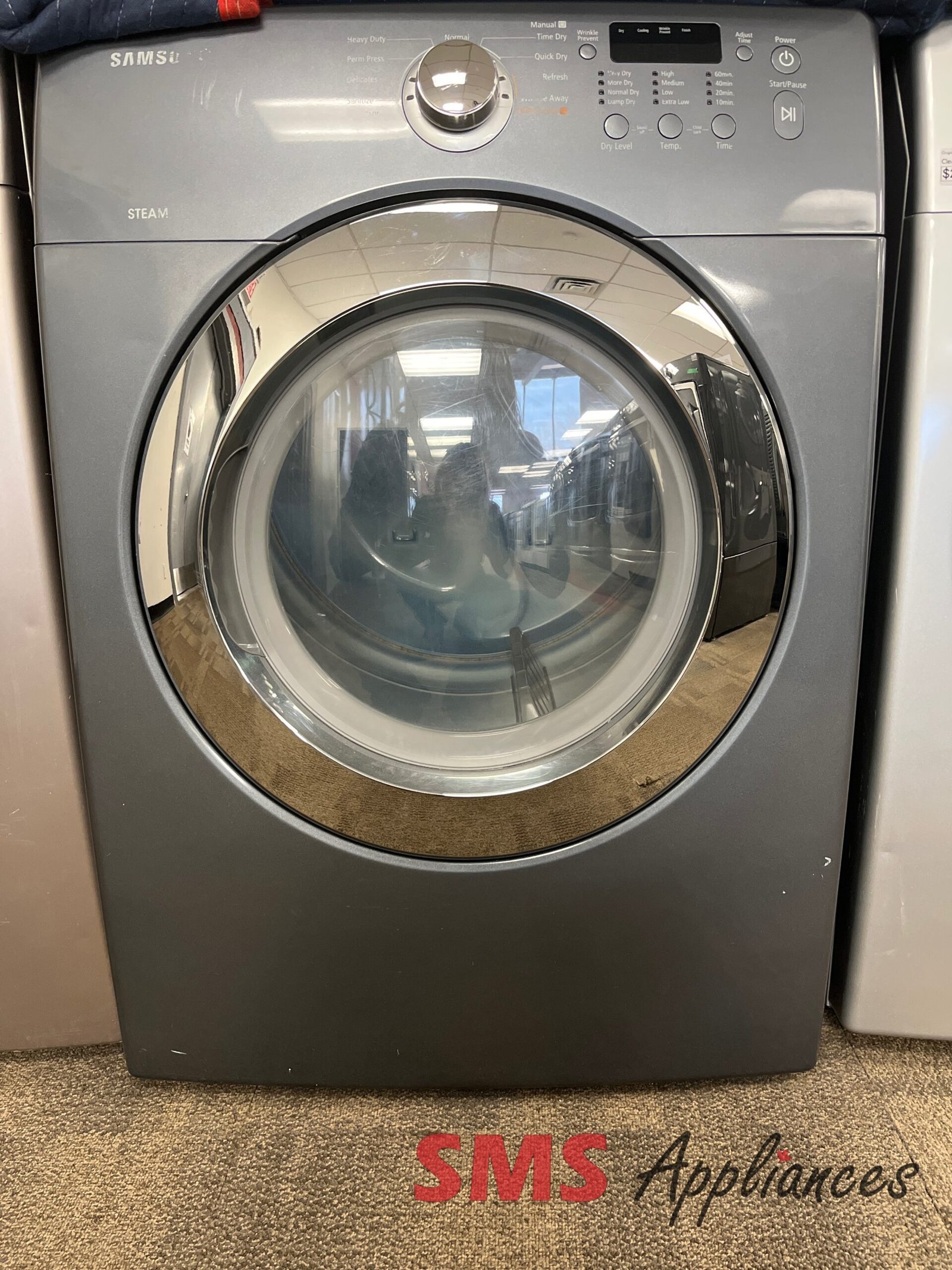 Refurbished-Dryers-DV365ETBGSF-1-1-scaled-1.jpg Refurbished Dryers DV365ETBGSF Samsung - Image 1