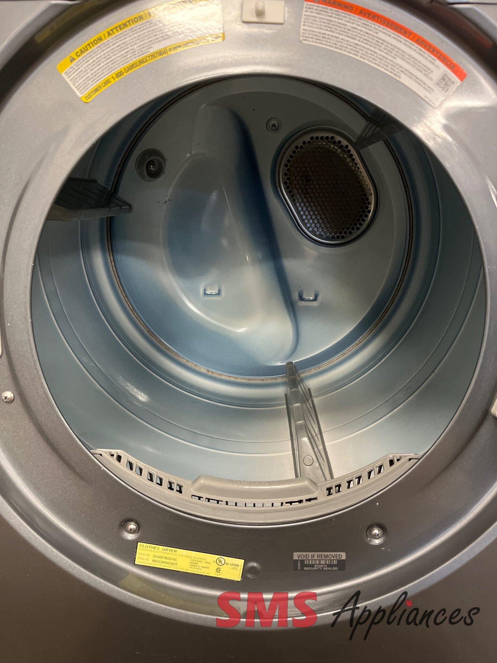 Refurbished-Dryers-DV365ETBGSF-3-1-scaled-1.jpg Refurbished Dryers DV365ETBGSF Samsung - Image 3