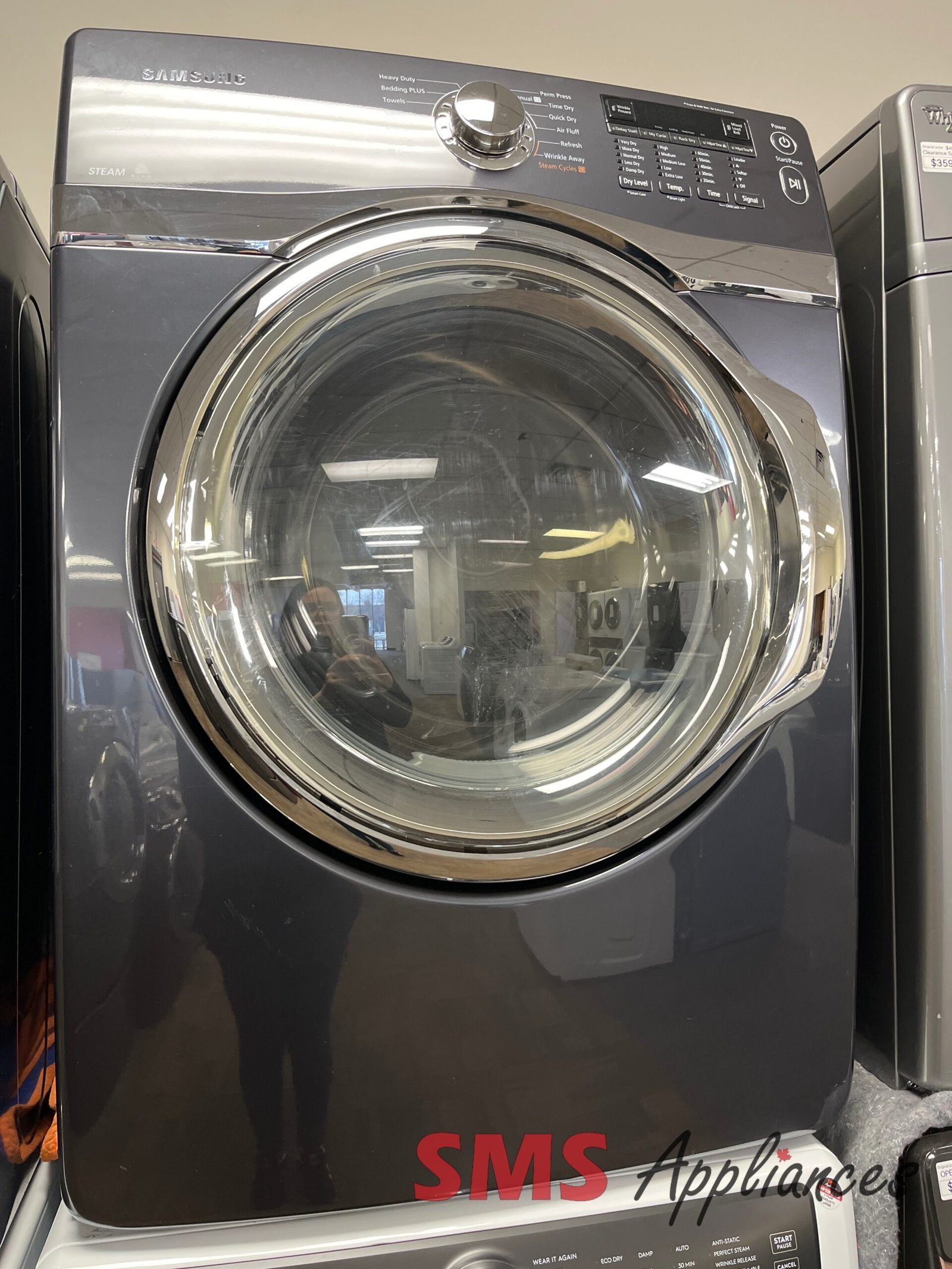 Refurbished-Dryers-DV405ETPAGRAC-1-scaled-1.jpg Refurbished Dryers DV405ETPAGR/AC Samsung - Image 1