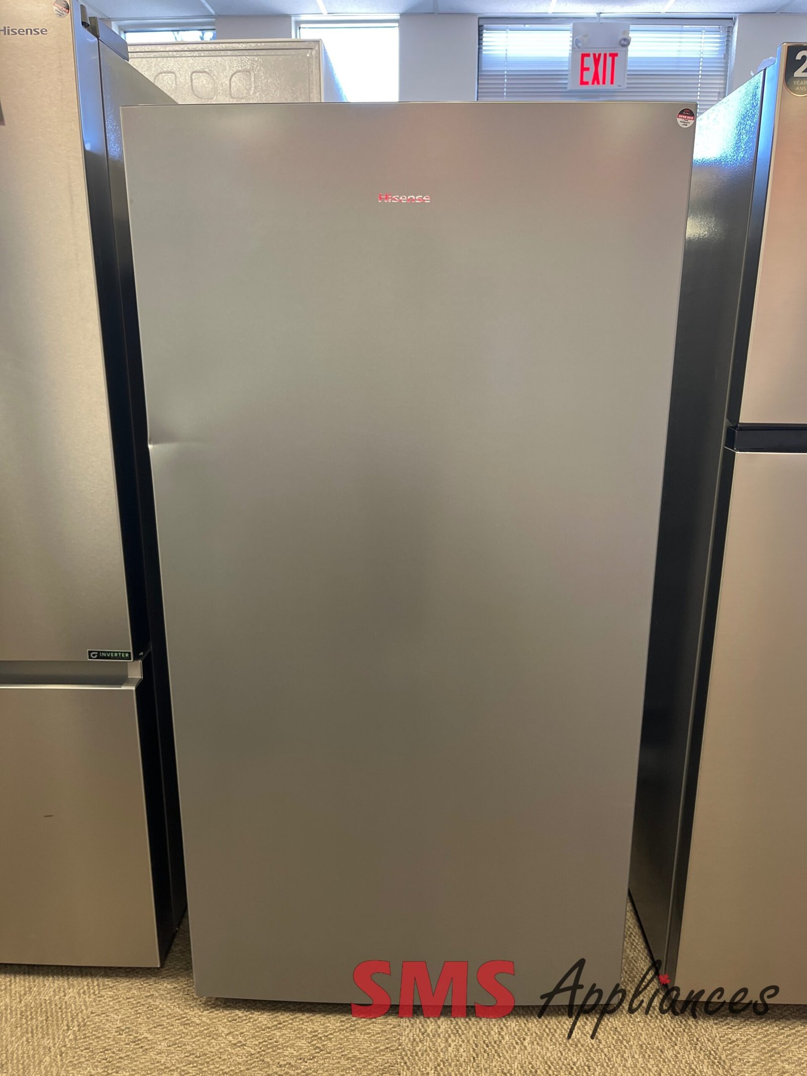 Open-Box-Freezers-HFU171N1AVE-1-scaled-1.jpg Open Box Freezers HFU171N1AVE Hisense - Image 1