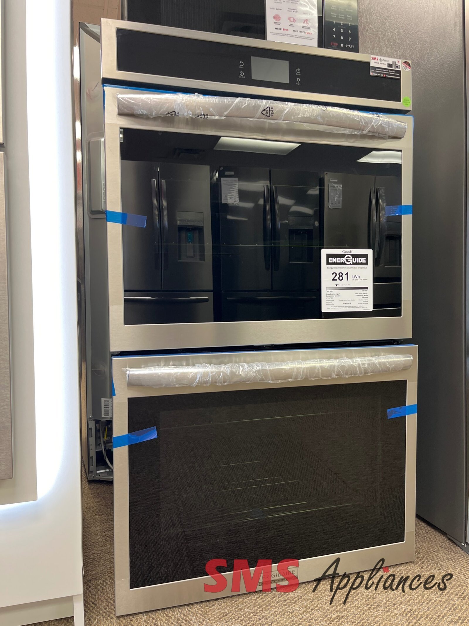 Open-Box-Wall-Ovens-GCWD3067AF-4-scaled-1.jpg Open Box Wall Ovens GCWD3067AF Frigidaire - Image 4