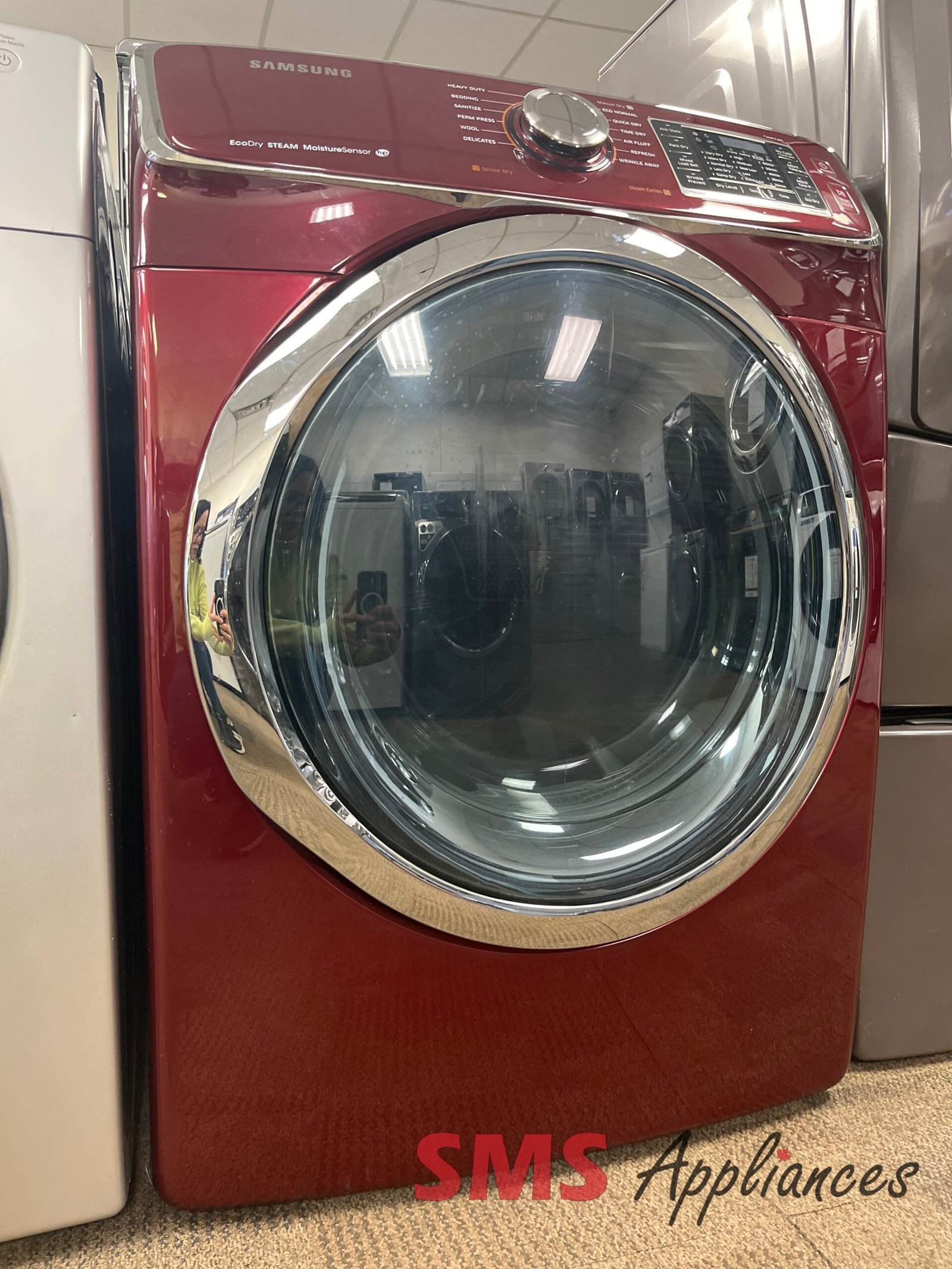 Refurbished-Dryers-DV42H5600EFAC-1-scaled-1.jpg Refurbished Dryers DV42H5600EF/AC Samsung - Image 1