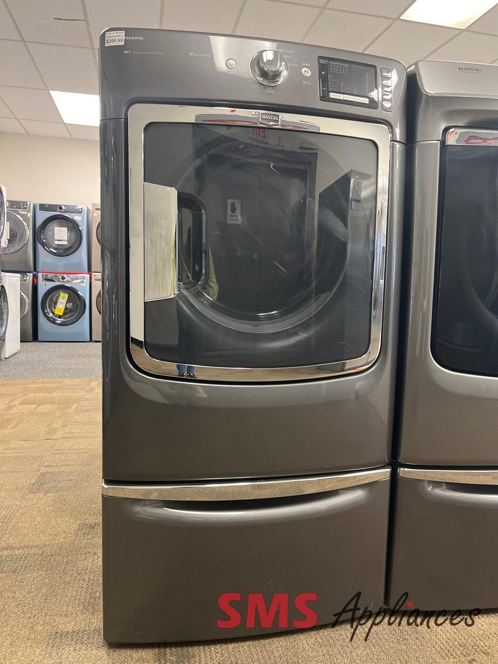 Refurbished-Dryers-YMED6000XG-1-scaled-1.jpg Refurbished Dryers YMED6000XG Maytag - Image 1