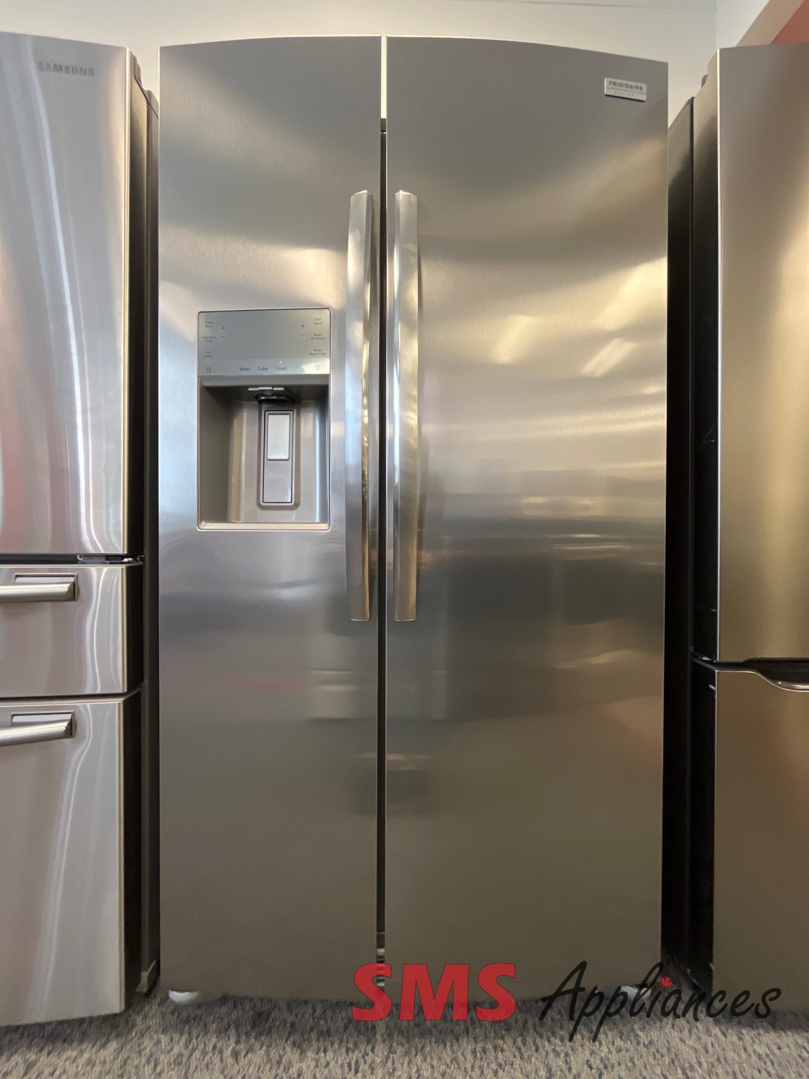 Refurbished-Fridges-GRSS2652AF-1-scaled-1.jpg Refurbished Fridges GRSS2652AF Frigidaire - Image 1