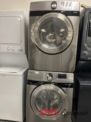 Refurbished Laundry Sets DV44A8AEPXAC / WF448AAPXAC5 Samsung - Image 1