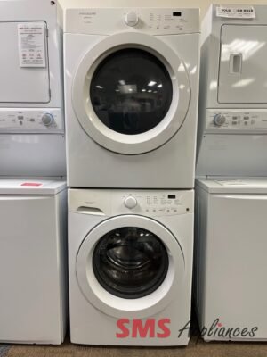 Refurbished Laundry Sets FAFW3801LW/CAQE7001LW Frigidaire - Image 1