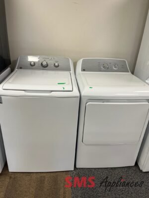 Refurbished Laundry Sets GTW331BMR0WS / GTX33EBMROWS GE - Image 1