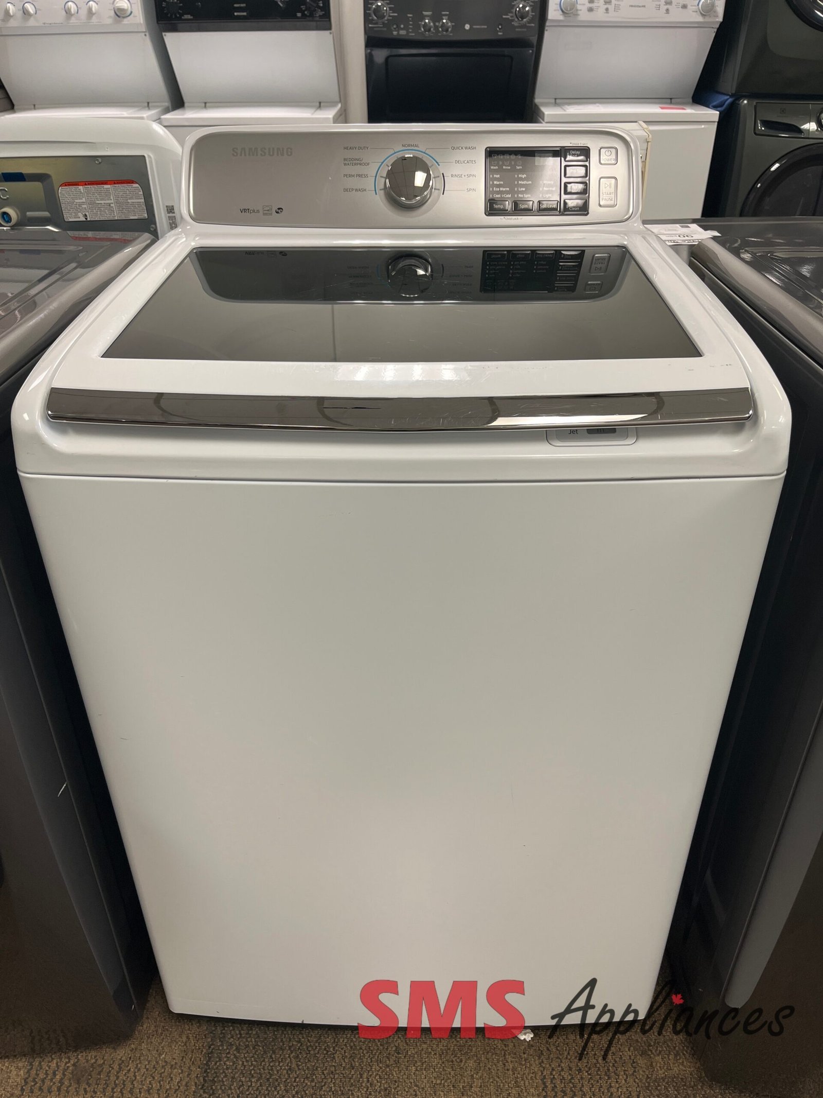 Refurbished-Washers-WA45N7150AW-1-1-scaled-1.jpg Refurbished Washers WA45N7150AW Samsung - Image 1