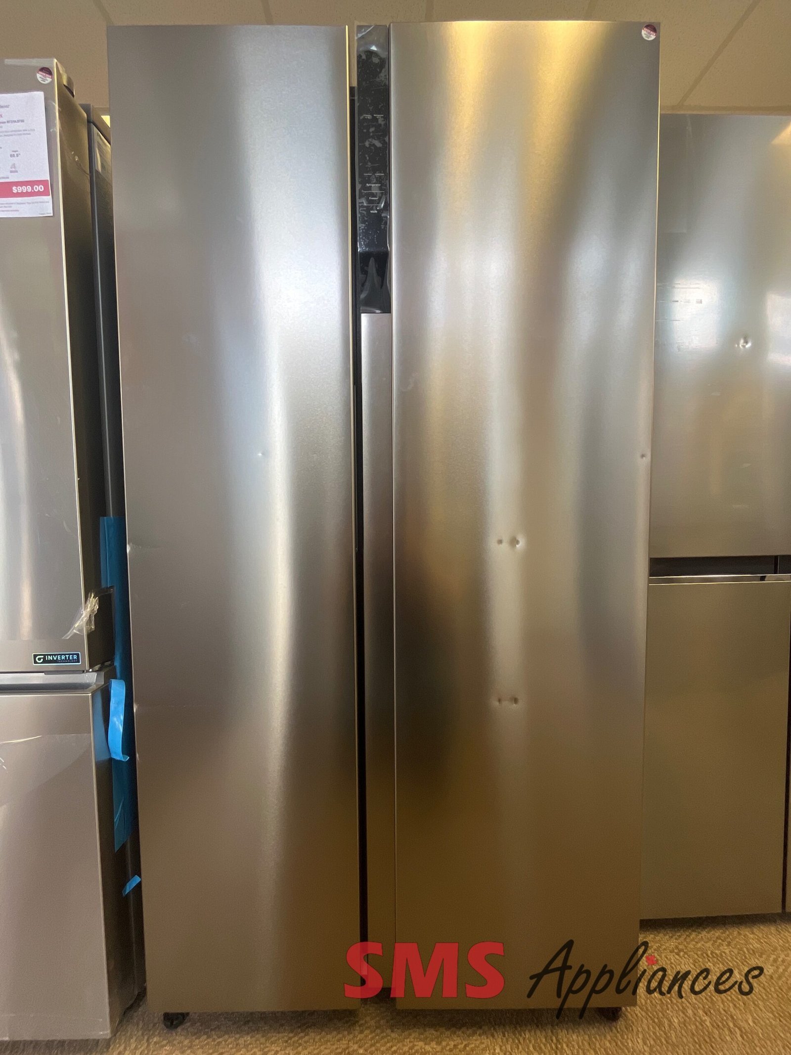 Open-Box-Fridges-FRSG2115AV-1-1-scaled-1.jpg Open Box Fridges FRSG2115AV Frigidaire - Image 1
