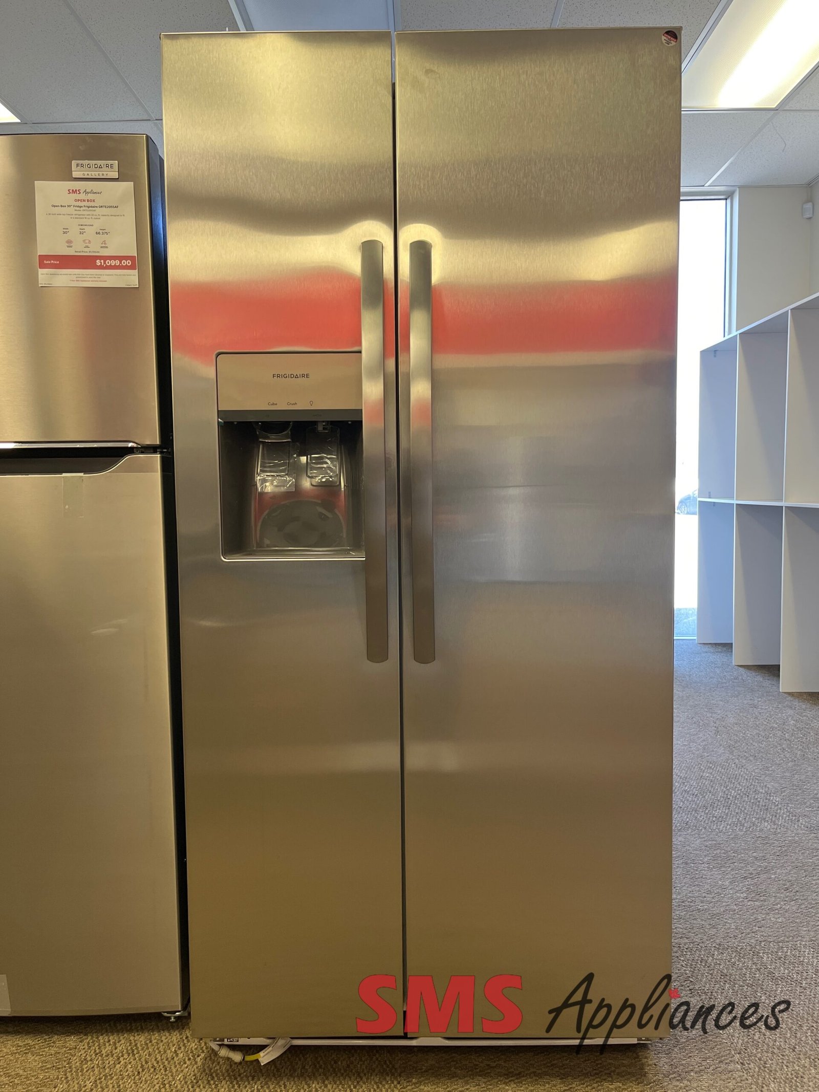 Open-Box-Fridges-FRSS2323AS-1-scaled-1.jpg Open Box Fridges FRSS2323AS Frigidaire - Image 1