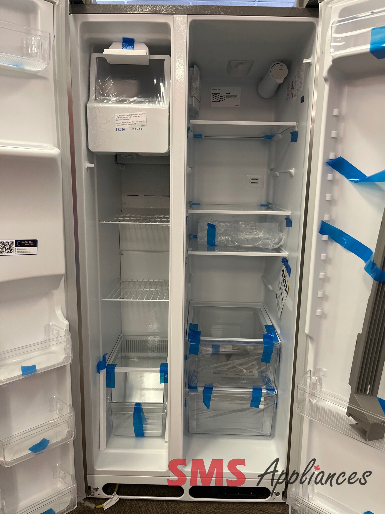 Open-Box-Fridges-FRSS2323AS-2-scaled-1.jpg Open Box Fridges FRSS2323AS Frigidaire - Image 2