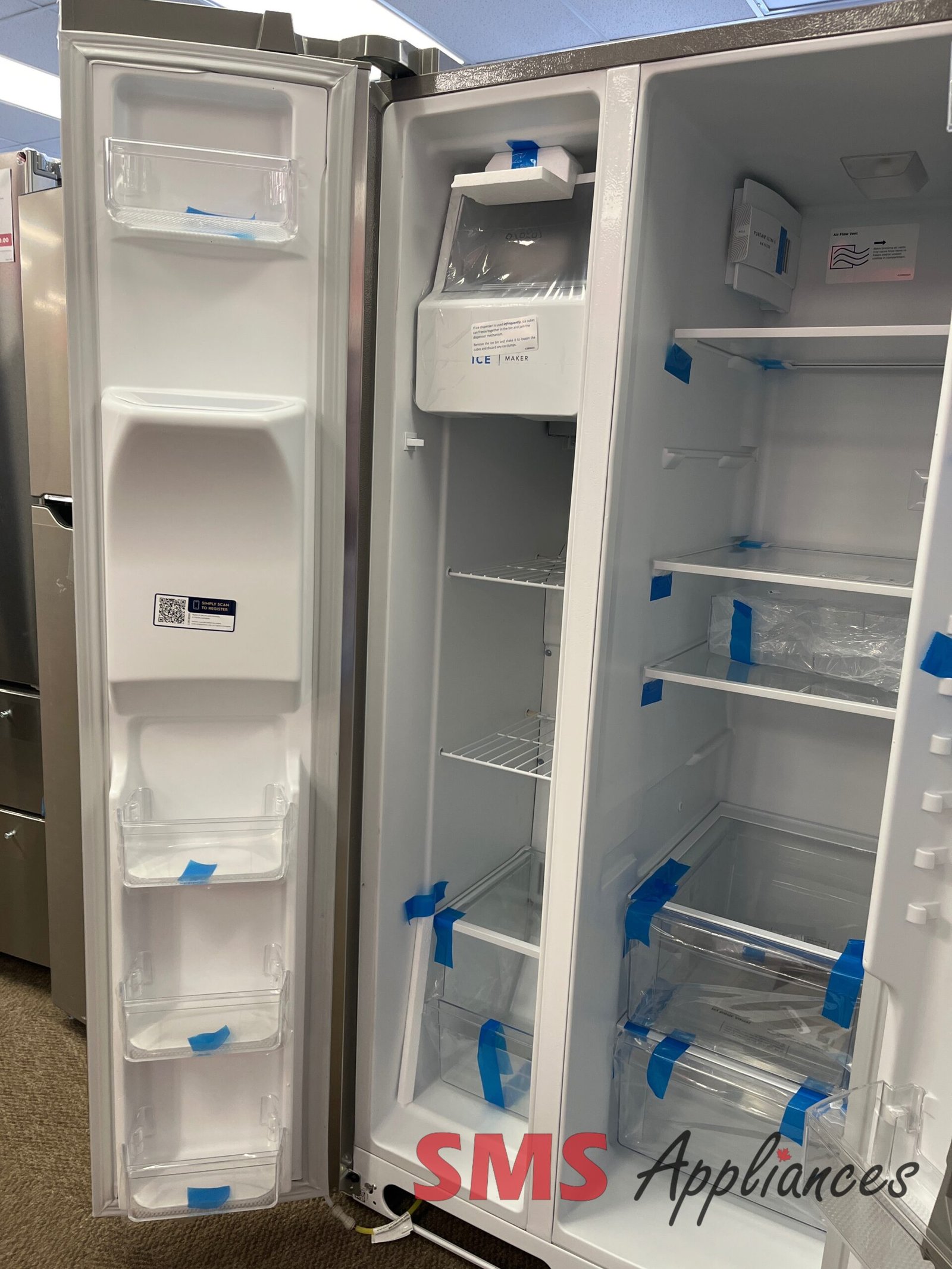 Open-Box-Fridges-FRSS2323AS-3-scaled-1.jpg Open Box Fridges FRSS2323AS Frigidaire - Image 3