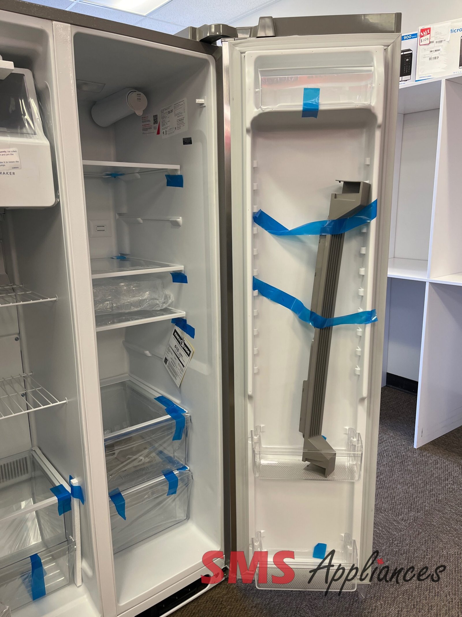 Open-Box-Fridges-FRSS2323AS-4-scaled-1.jpg Open Box Fridges FRSS2323AS Frigidaire - Image 4