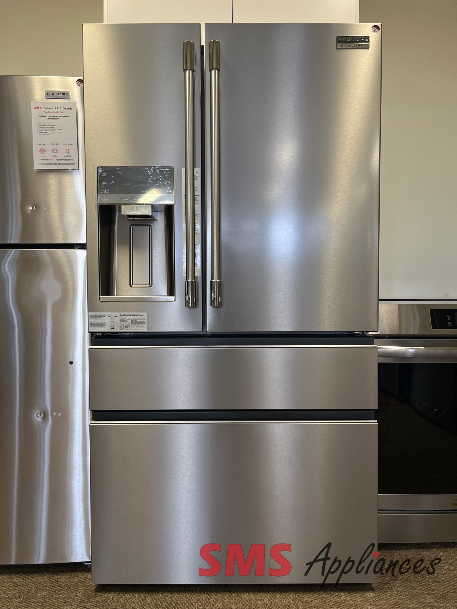 Open-Box-Fridges-PRMS2790BF-1-scaled-1.jpg Open Box Fridges PRMS2790BF Frigidaire - Image 1