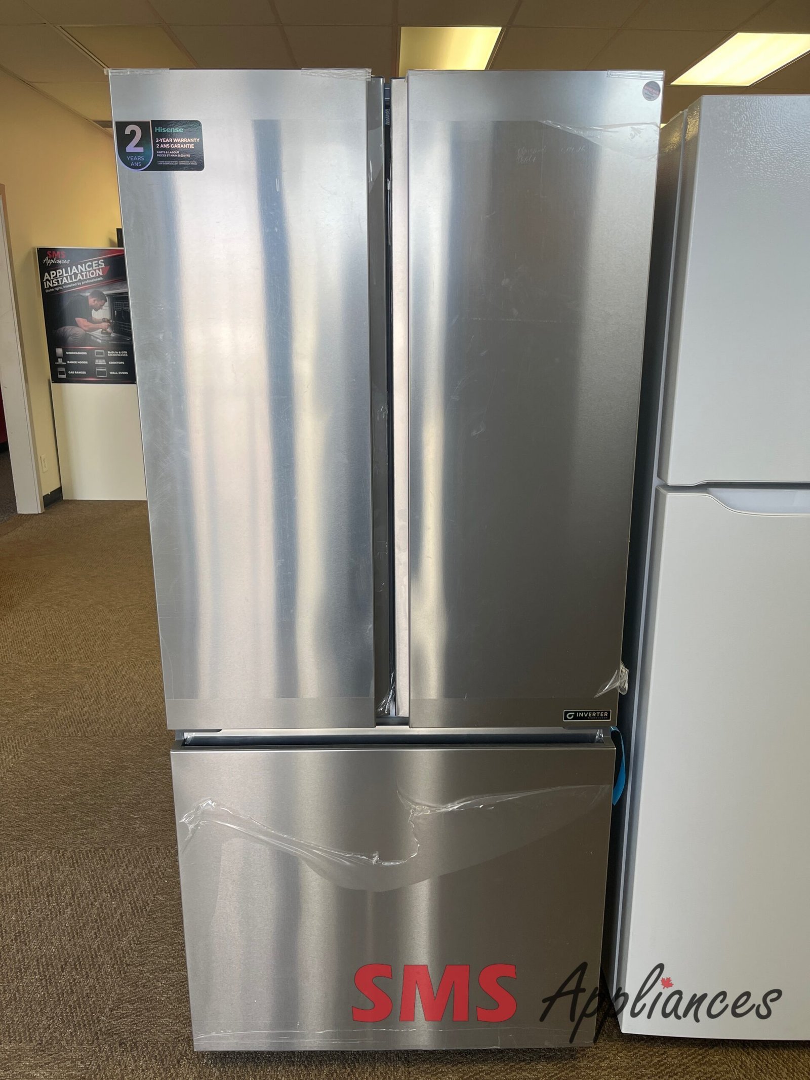 Open-Box-Fridges-RF21A3FSE-1-scaled-1.jpg Open Box Fridges RF21A3FSE Hisense - Image 1