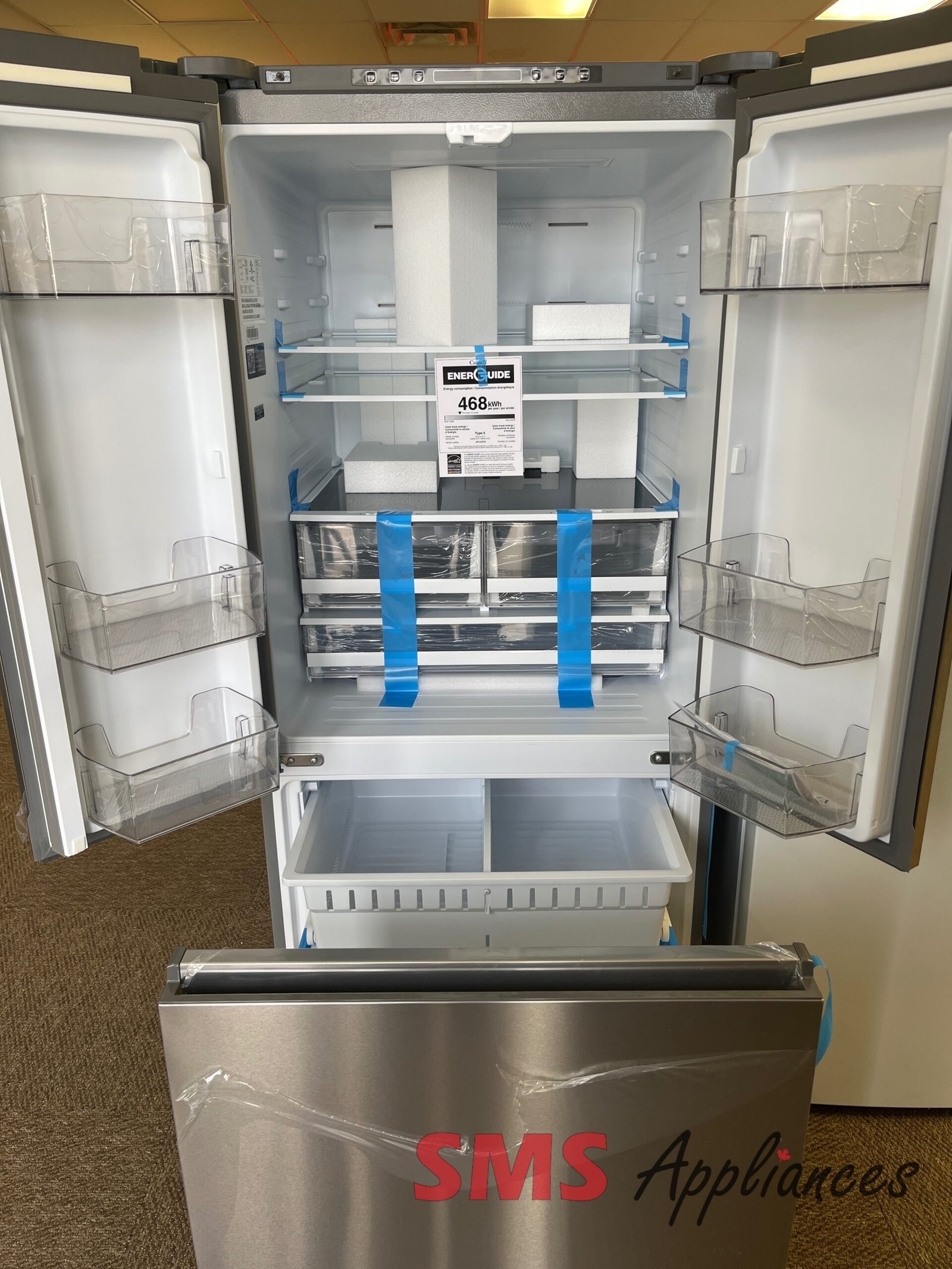 Open-Box-Fridges-RF21A3FSE-2-scaled-1.jpg Open Box Fridges RF21A3FSE Hisense - Image 2