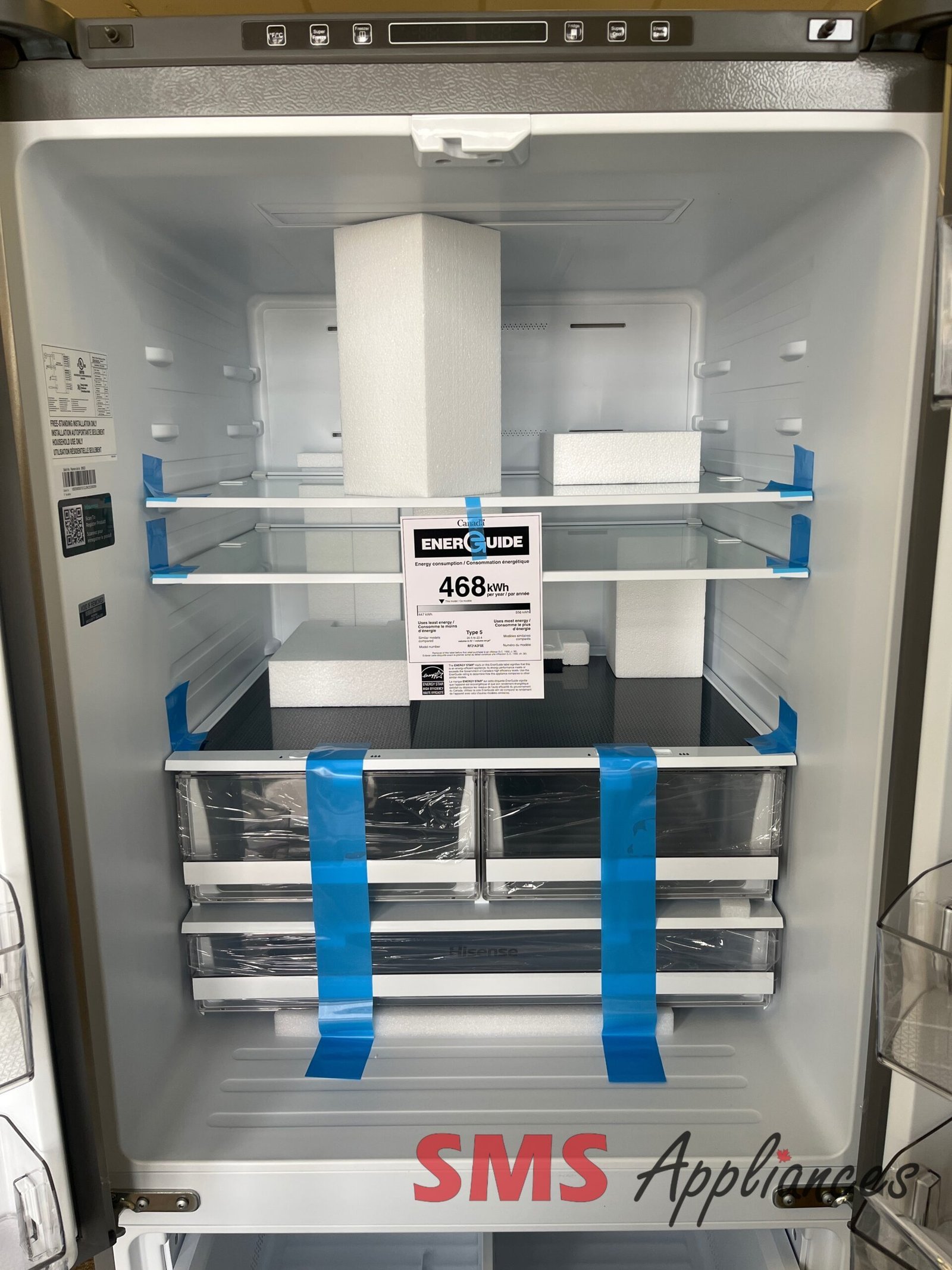 Open-Box-Fridges-RF21A3FSE-3-scaled-1.jpg Open Box Fridges RF21A3FSE Hisense - Image 3