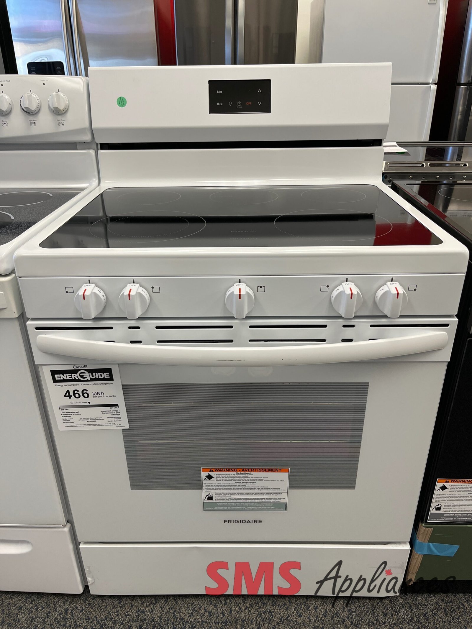 Open-Box-Stoves-Ranges-FCRE305CBW-1-scaled-1.jpg Open Box Stoves / Ranges FCRE305CBW Frigidaire - Image 1