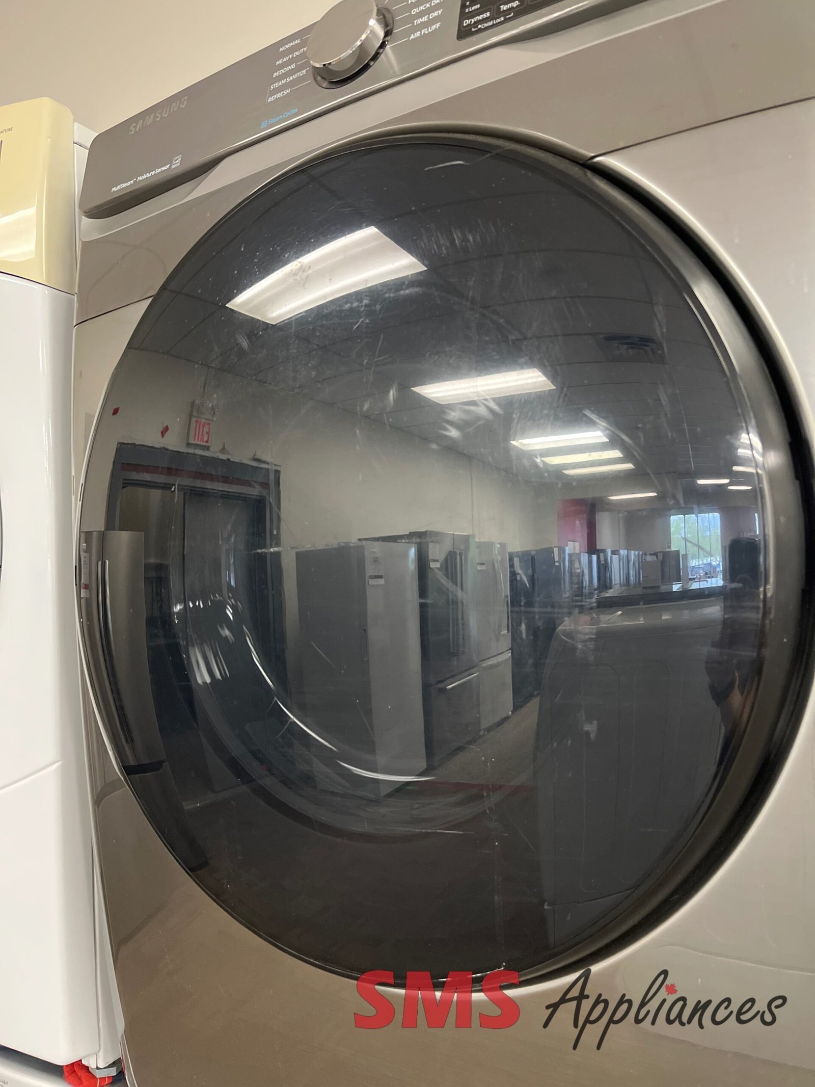 Refurbished-Dryers-DVE45T6100P-3-scaled-1.jpg Refurbished Dryers DVE45T6100P Samsung - Image 3