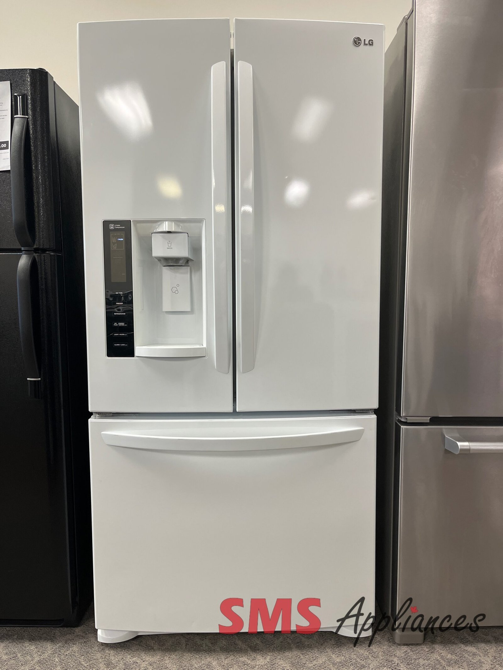 Refurbished-Fridges-LFX25778SW-1-scaled-1.jpg Refurbished Fridges LFX25778SW LG - Image 1