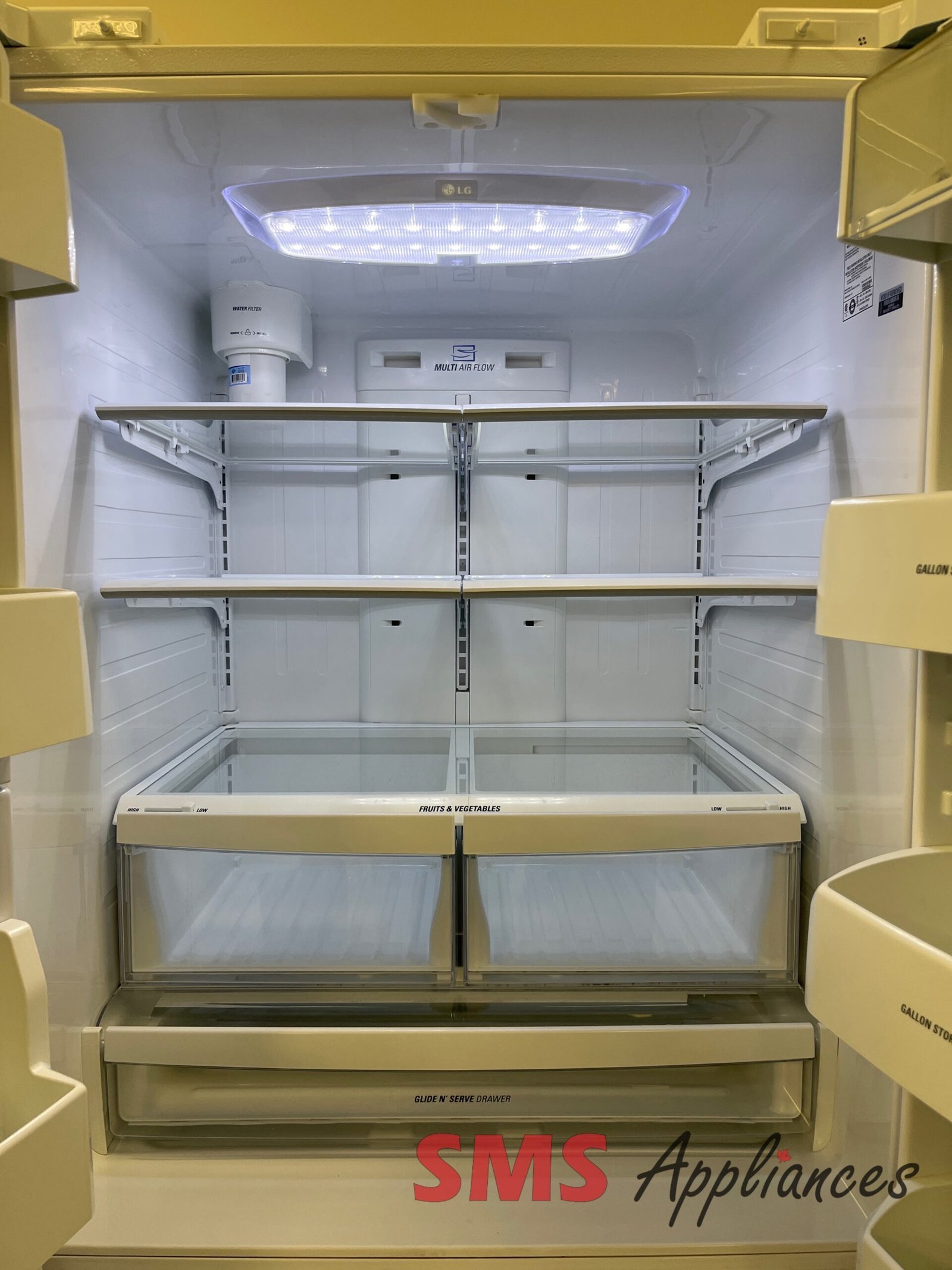 Refurbished-Fridges-LFX25778SW-2-scaled-1.jpg Refurbished Fridges LFX25778SW LG - Image 2