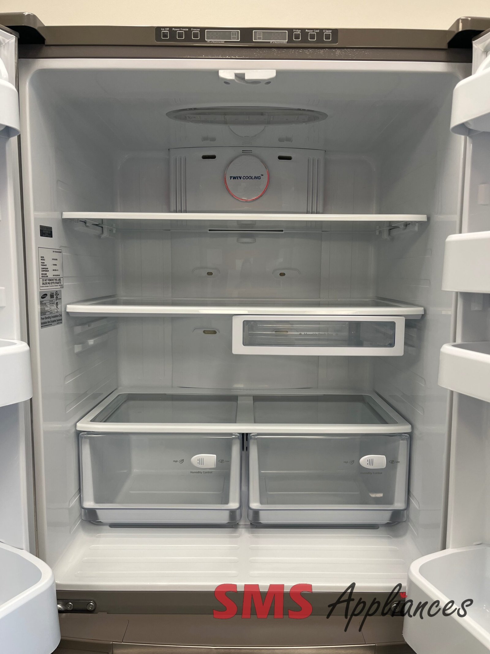 Refurbished-Fridges-RF197ACRS-2-scaled-1.jpg Refurbished Fridges RF197ACRS Samsung - Image 2