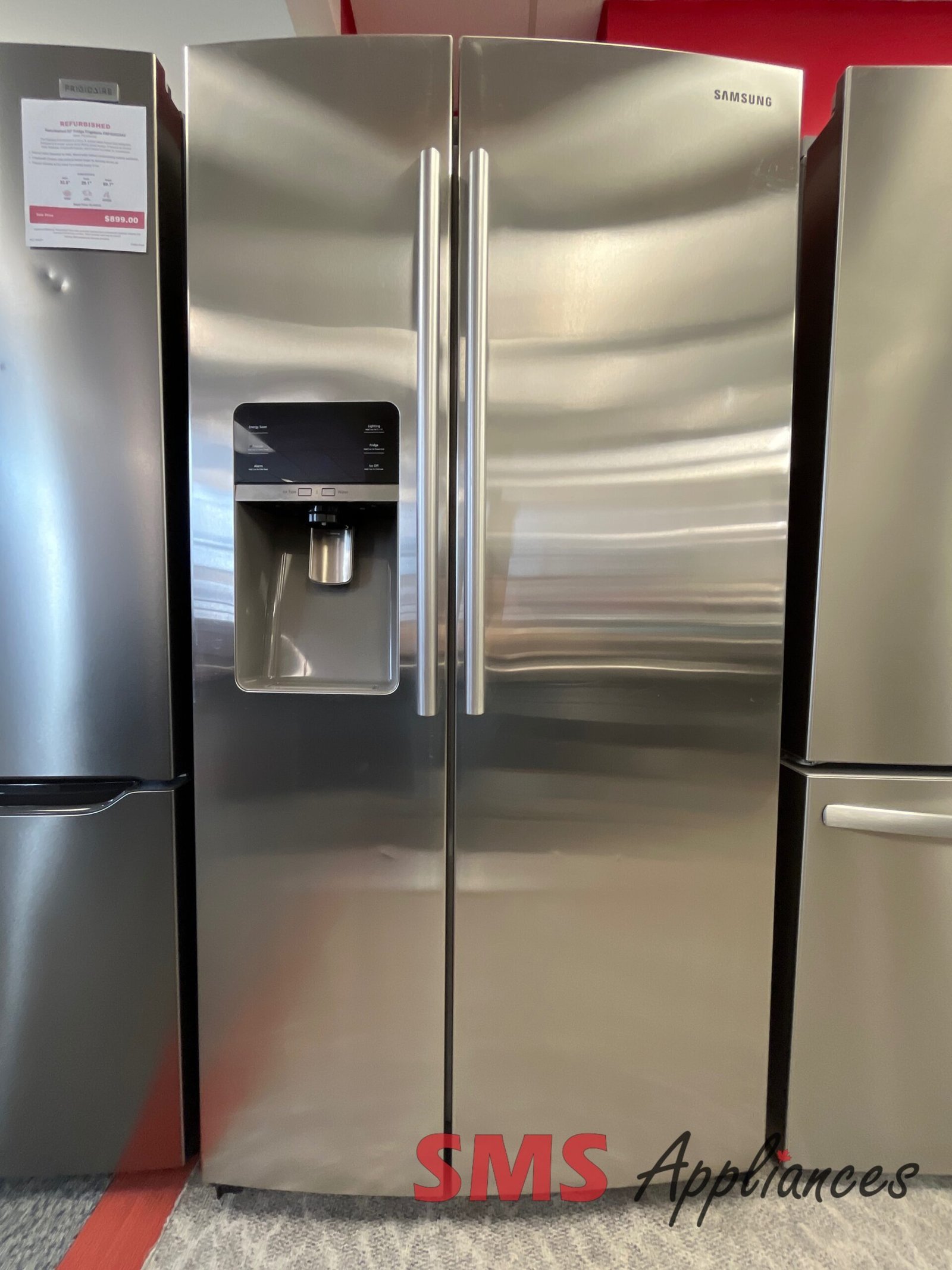 Refurbished-Fridges-RSG307AARS-1-scaled-1.jpg Refurbished Fridges RSG307AARS Samsung - Image 1