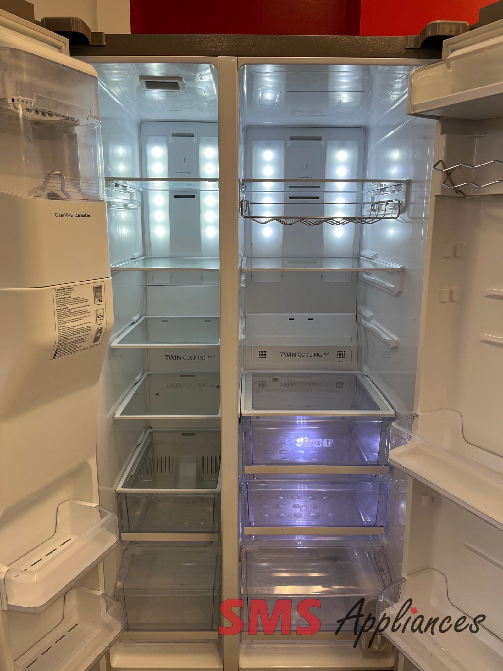 Refurbished-Fridges-RSG307AARS-2-scaled-1.jpg Refurbished Fridges RSG307AARS Samsung - Image 2