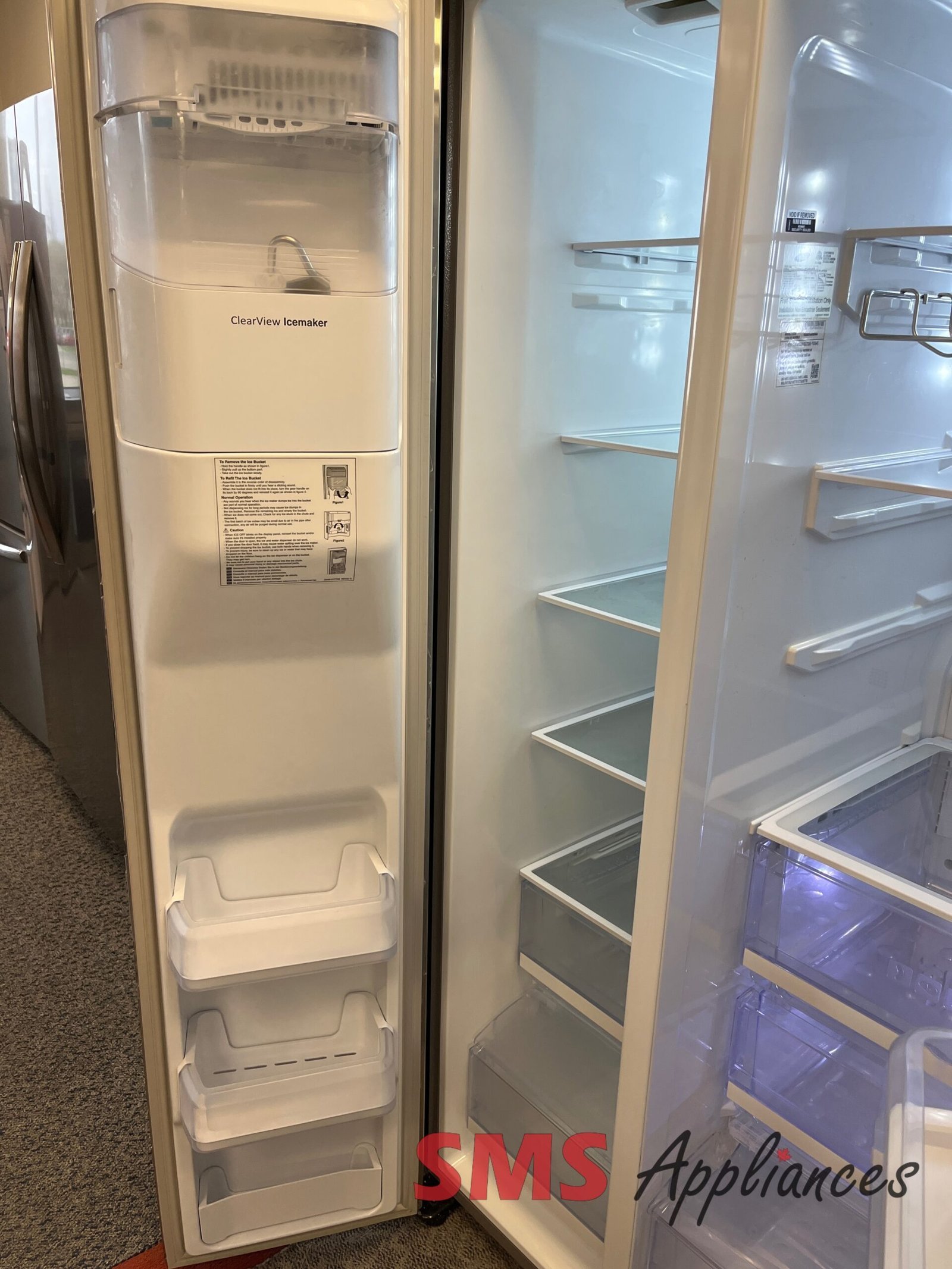 Refurbished-Fridges-RSG307AARS-3-scaled-1.jpg Refurbished Fridges RSG307AARS Samsung - Image 3
