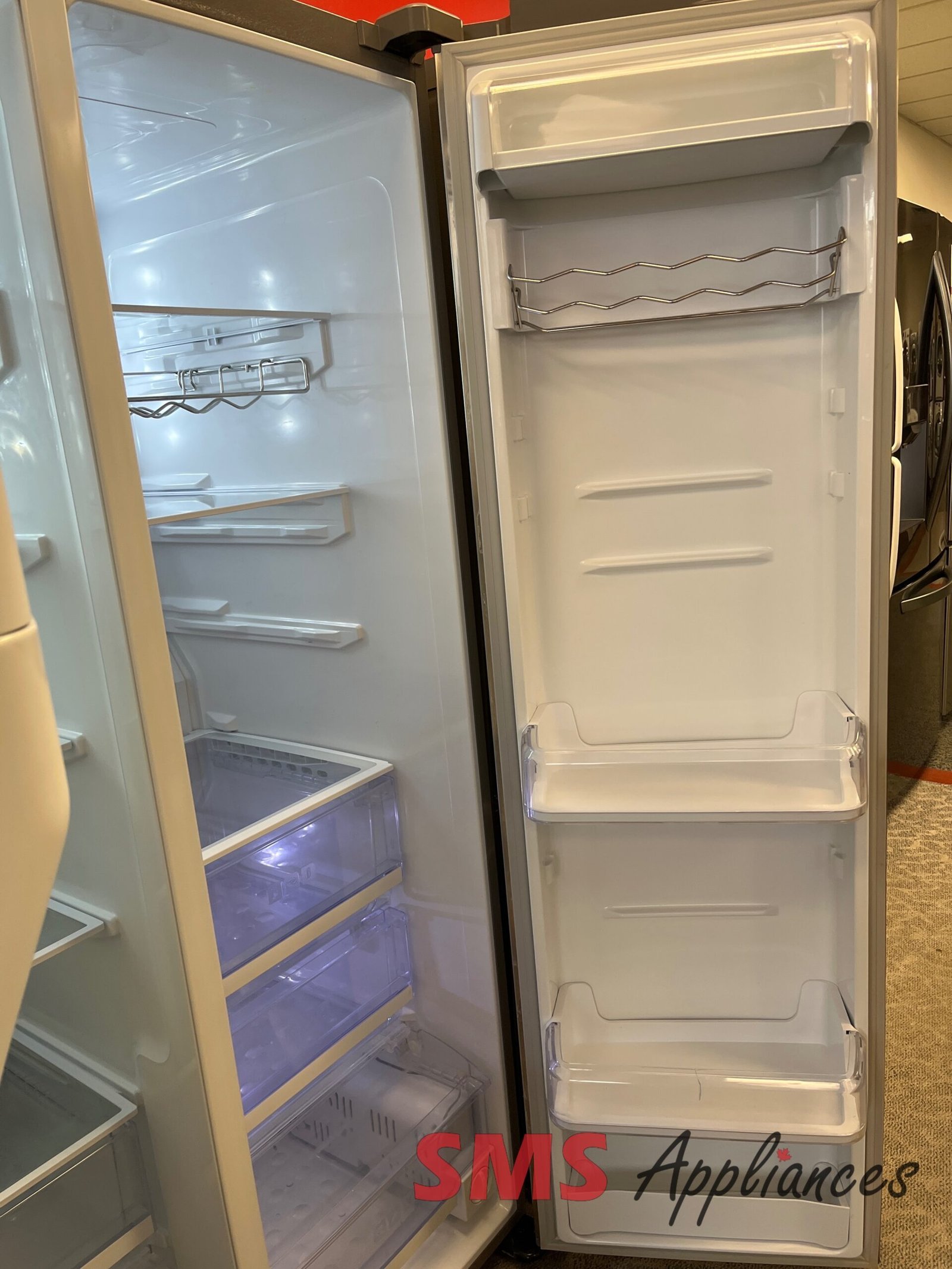 Refurbished-Fridges-RSG307AARS-4-scaled-1.jpg Refurbished Fridges RSG307AARS Samsung - Image 4