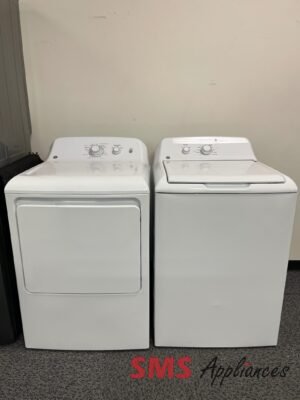 Refurbished Laundry Sets GTW302BMPWW/GTD32EBMP0WW GE - Image 1