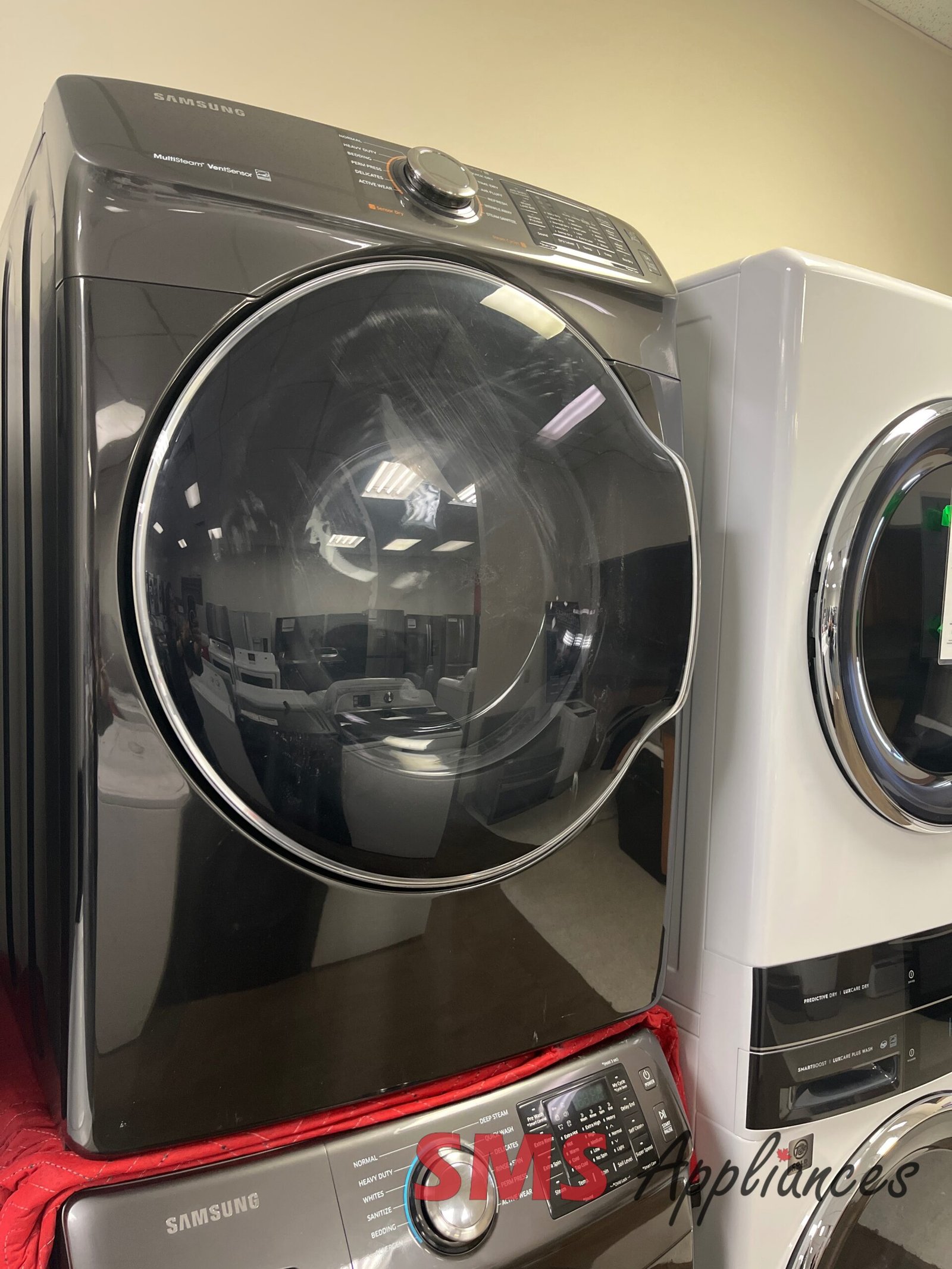 Refurbished-Laundry-Sets-WF45N6300AVDVE45N63VAC-2-1-scaled-1.jpg Refurbished Laundry Sets WF45N6300AV/DVE45N63V/AC Samsung - Image 2