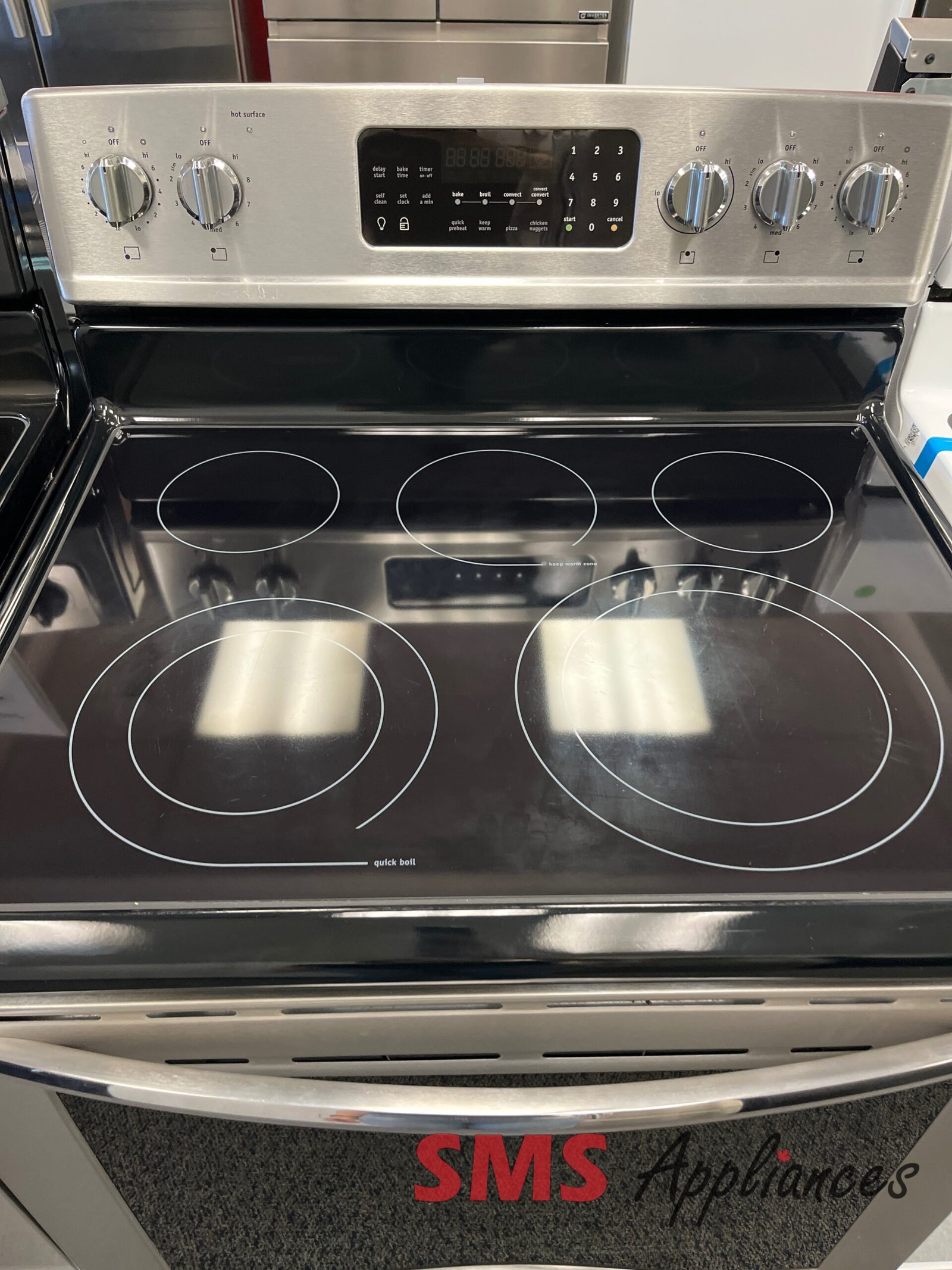 Refurbished-Stoves-Ranges-CGEF3055KF-3-scaled-1.jpg Refurbished Stoves / Ranges CGEF3055KF Frigidaire - Image 3