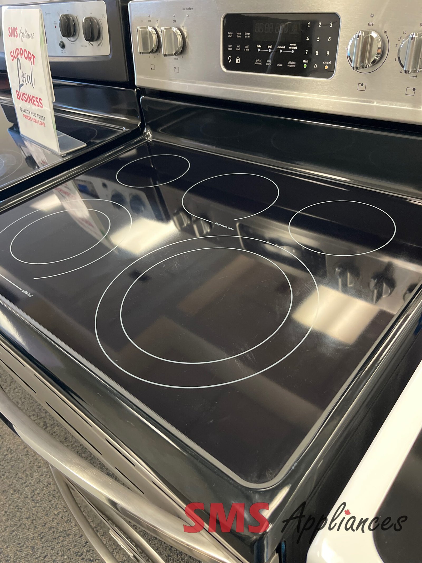 Refurbished-Stoves-Ranges-CGEF3055KF-4-scaled-1.jpg Refurbished Stoves / Ranges CGEF3055KF Frigidaire - Image 4