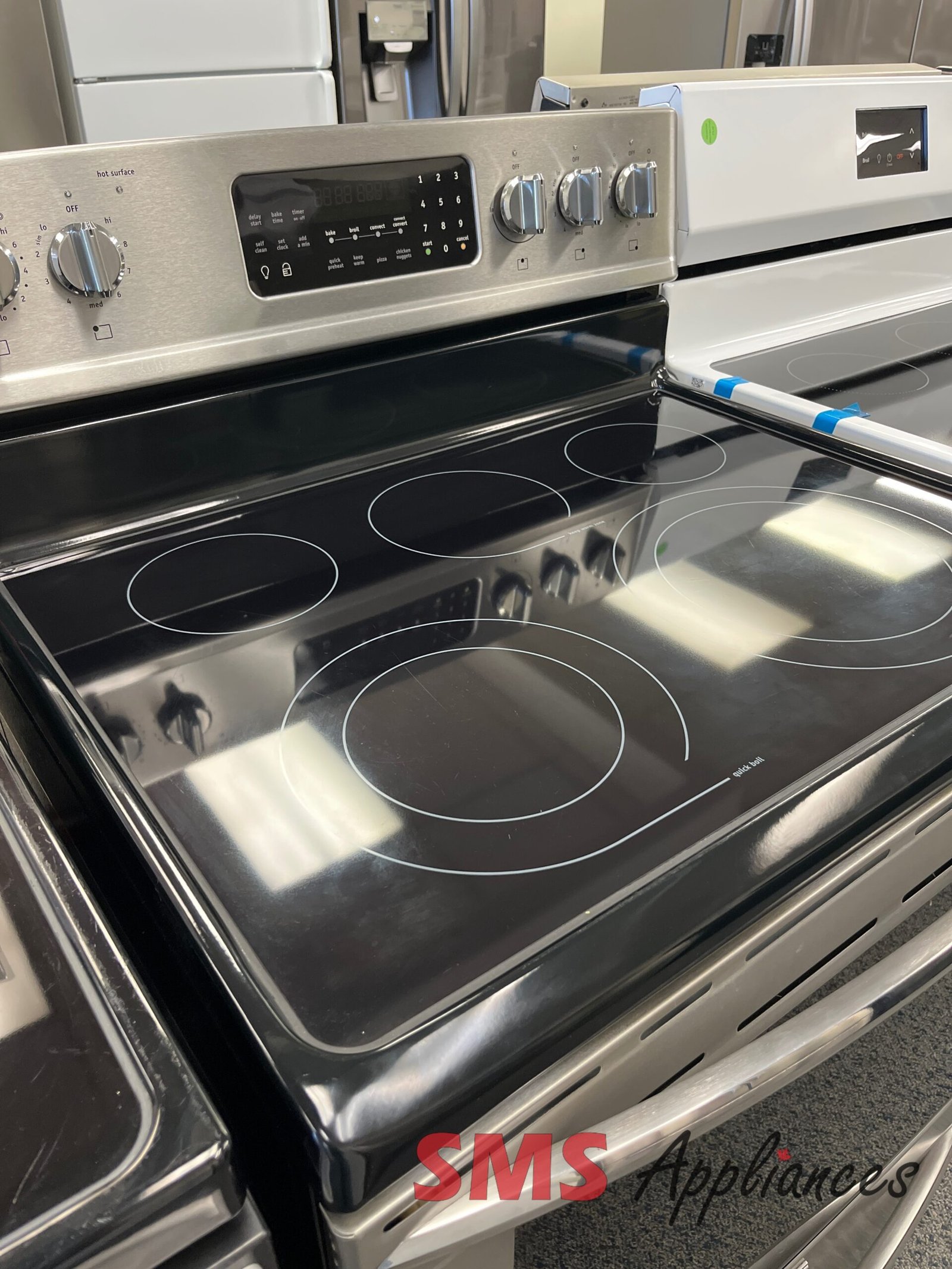 Refurbished-Stoves-Ranges-CGEF3055KF-5-scaled-1.jpg Refurbished Stoves / Ranges CGEF3055KF Frigidaire - Image 5