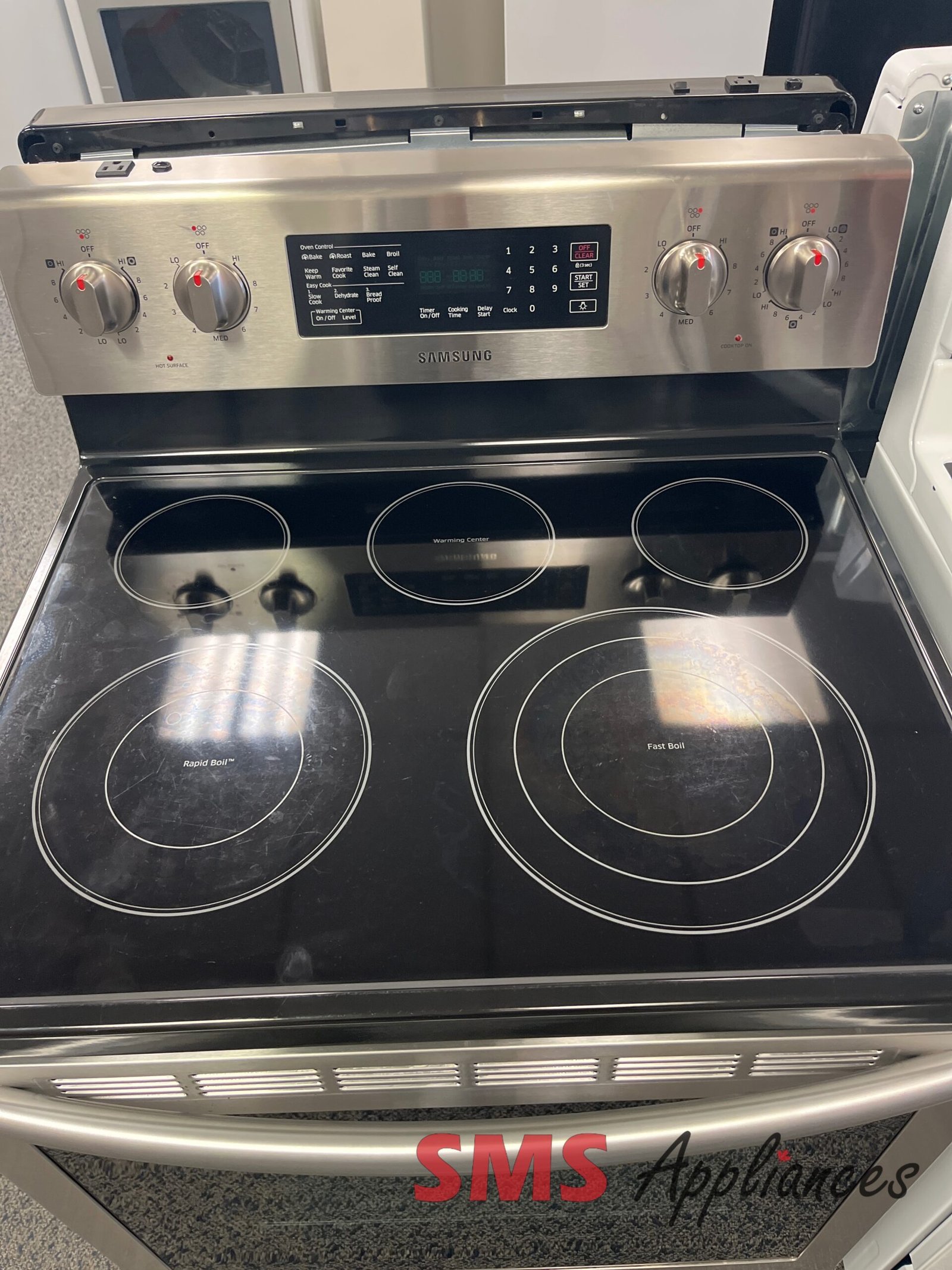 Refurbished-Stoves-Ranges-NE59J7630SSAC-3-scaled-1.jpg Refurbished Stoves / Ranges NE59J7630SS/AC Samsung - Image 3