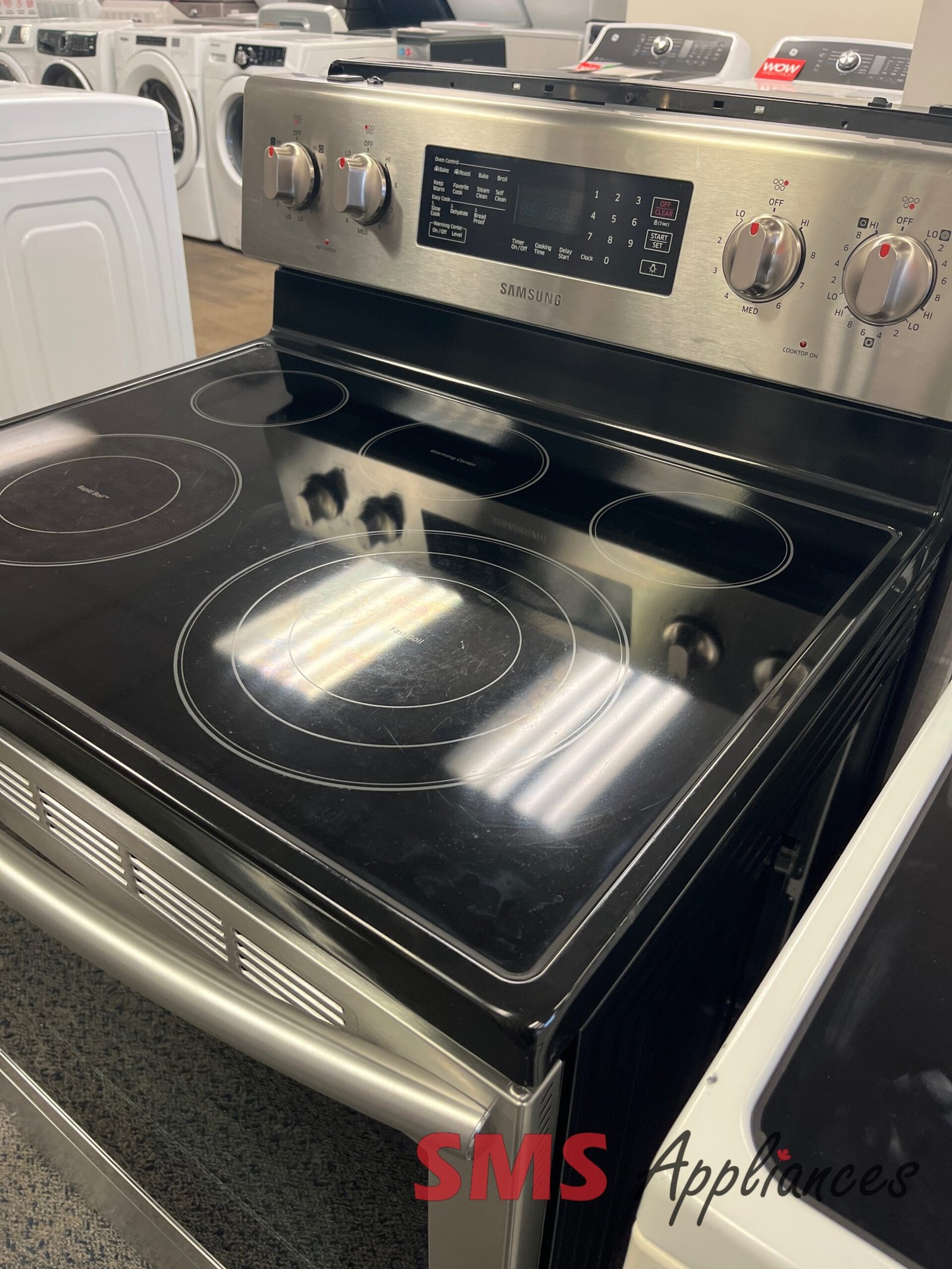 Refurbished-Stoves-Ranges-NE59J7630SSAC-5-scaled-1.jpg Refurbished Stoves / Ranges NE59J7630SS/AC Samsung - Image 5