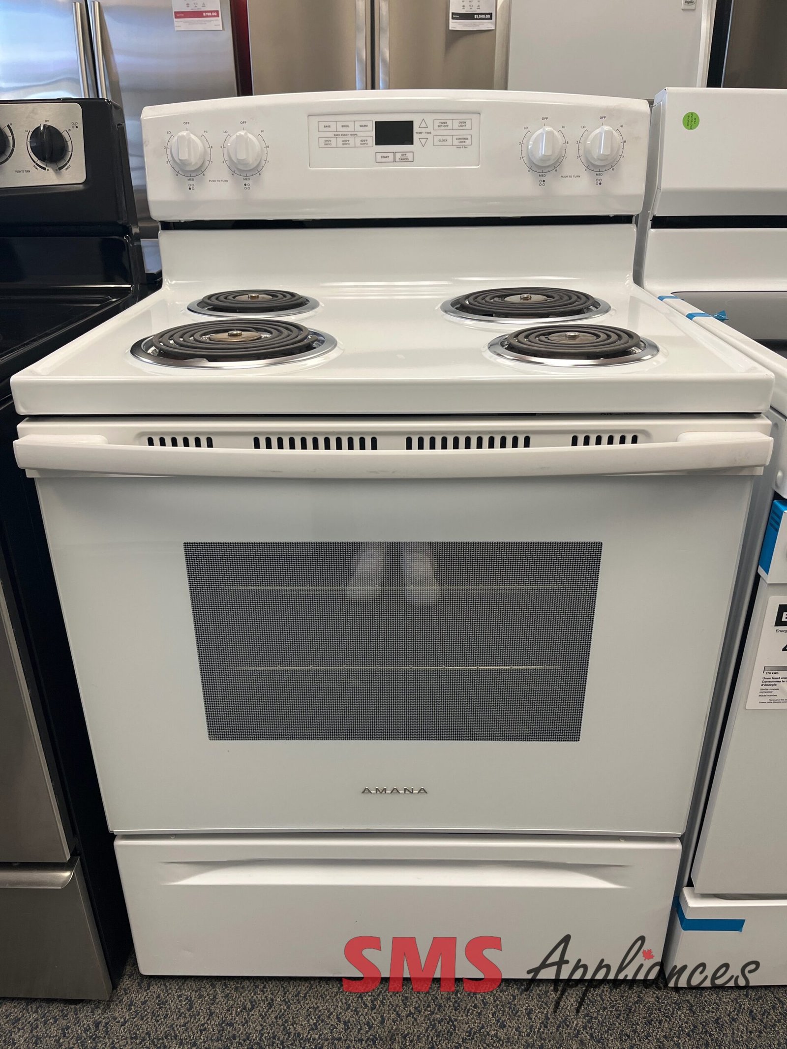 Refurbished-Stoves-Ranges-YACR4303MFW-1-scaled-1.jpg Refurbished Stoves / Ranges YACR4303MFW Amana - Image 1