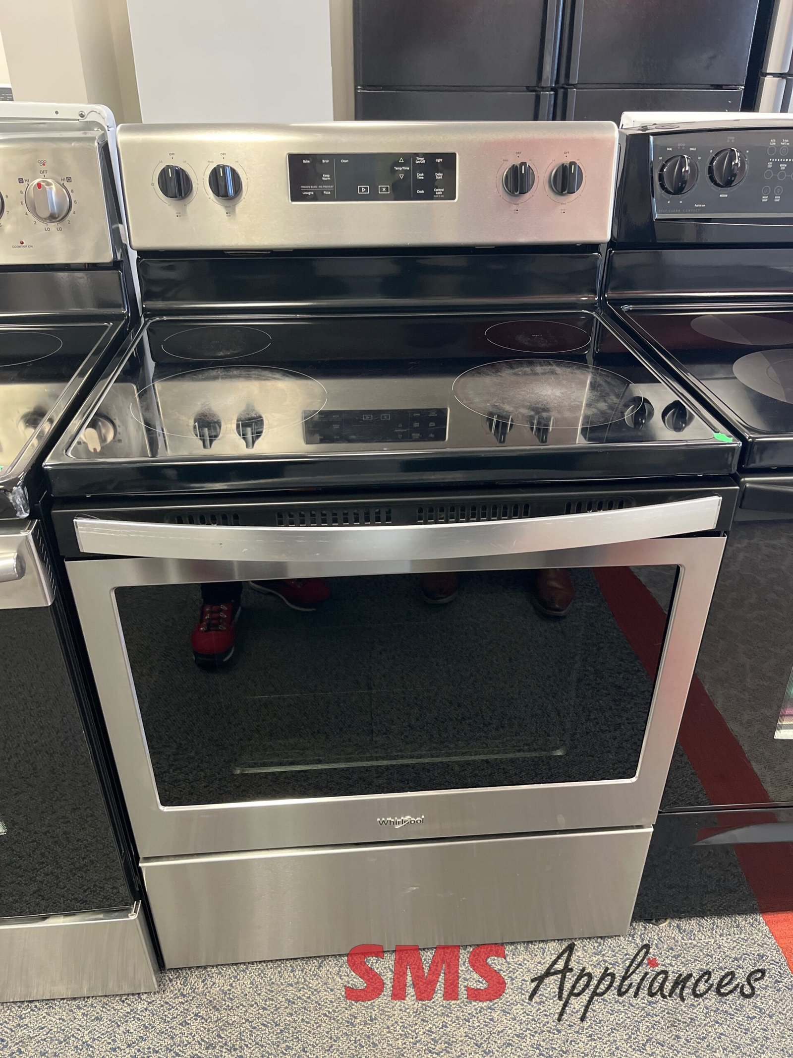 Refurbished-Stoves-Ranges-YWFE510S0HS0-1-scaled-1.jpg Refurbished Stoves / Ranges YWFE510S0HS0 Whirlpool - Image 1