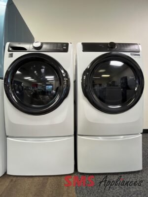 Open Box Laundry Sets ELFW7738MW/ELFE773CMW Electrolux - Image 1
