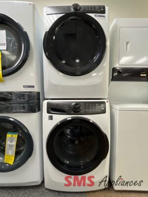 Open Box Laundry Sets ELFW7738MW/ELFE773CMW Electrolux - Image 1