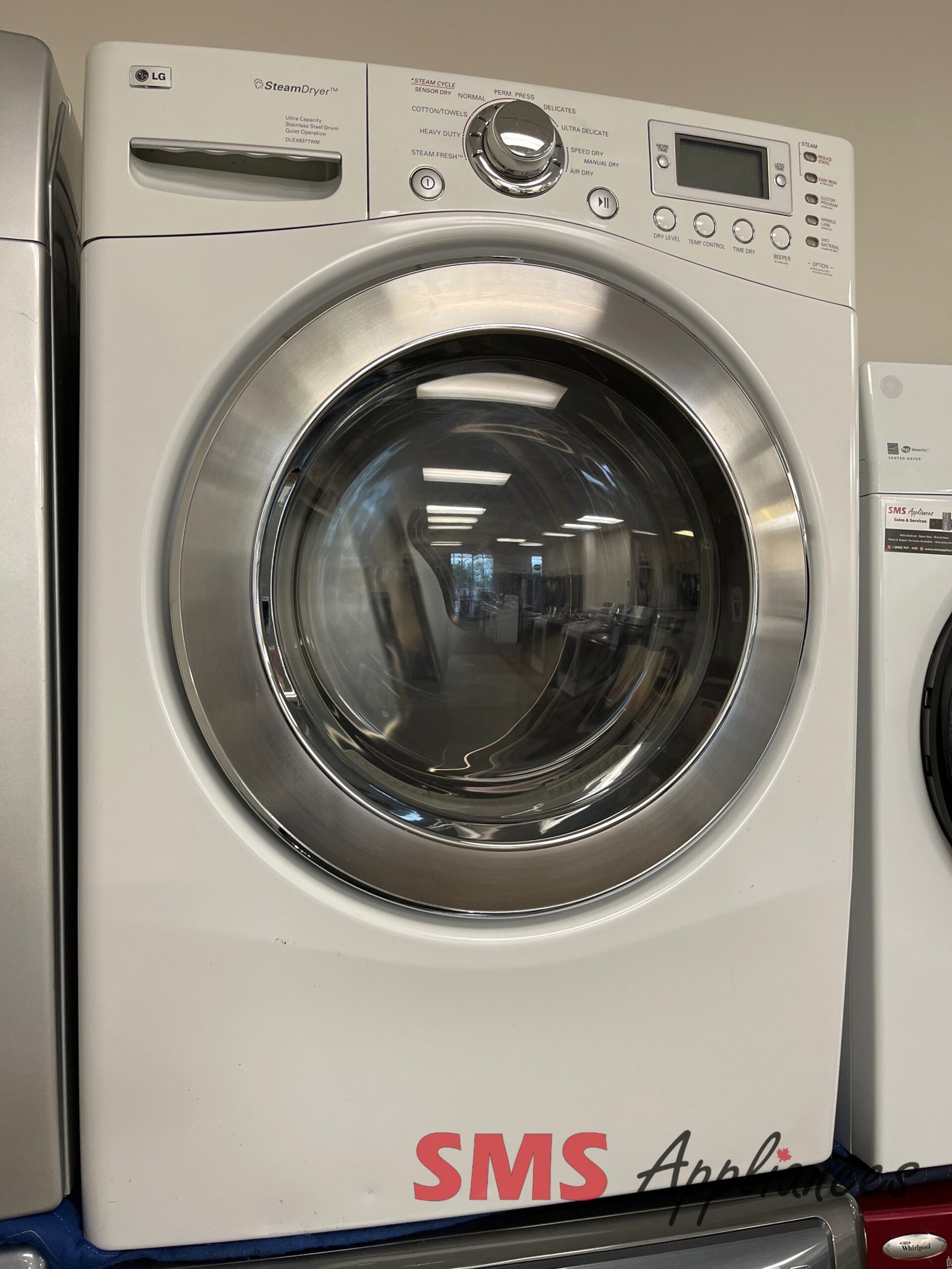 Refurbished-Dryers-DLEX8377WM-1-scaled-1.jpg Refurbished Dryers DLEX8377WM LG - Image 1