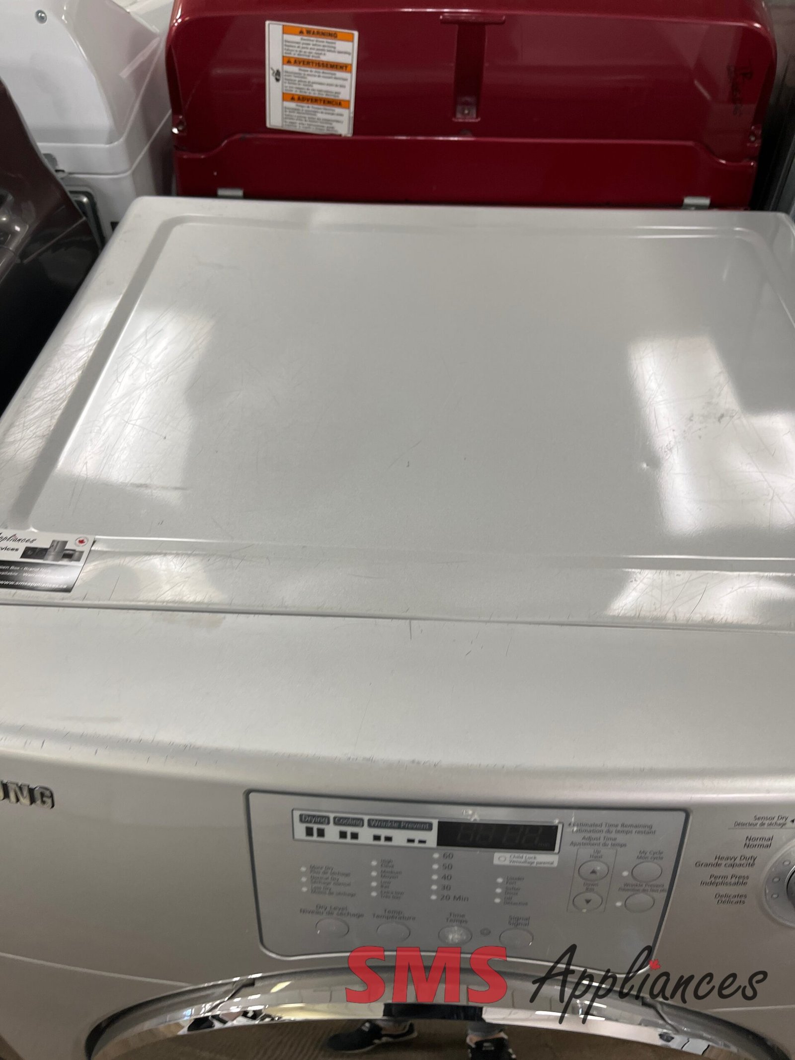 Refurbished-Dryers-DV206AES-3-scaled-1.jpg Refurbished Dryers DV206AES Samsung - Image 3