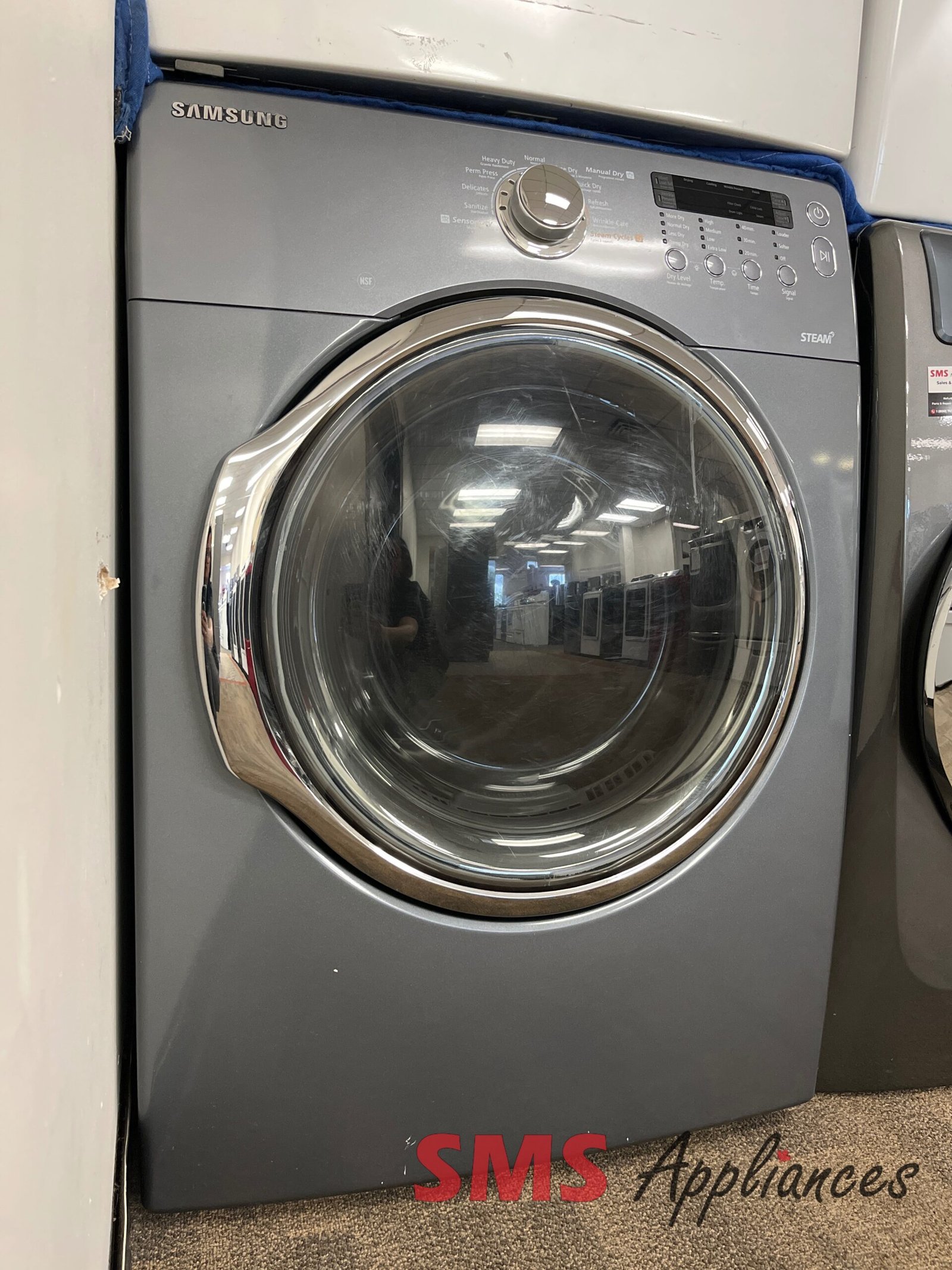 Refurbished-Dryers-DVV350AEG-1-scaled-1.jpg Refurbished Dryers DVV350AEG Samsung - Image 1