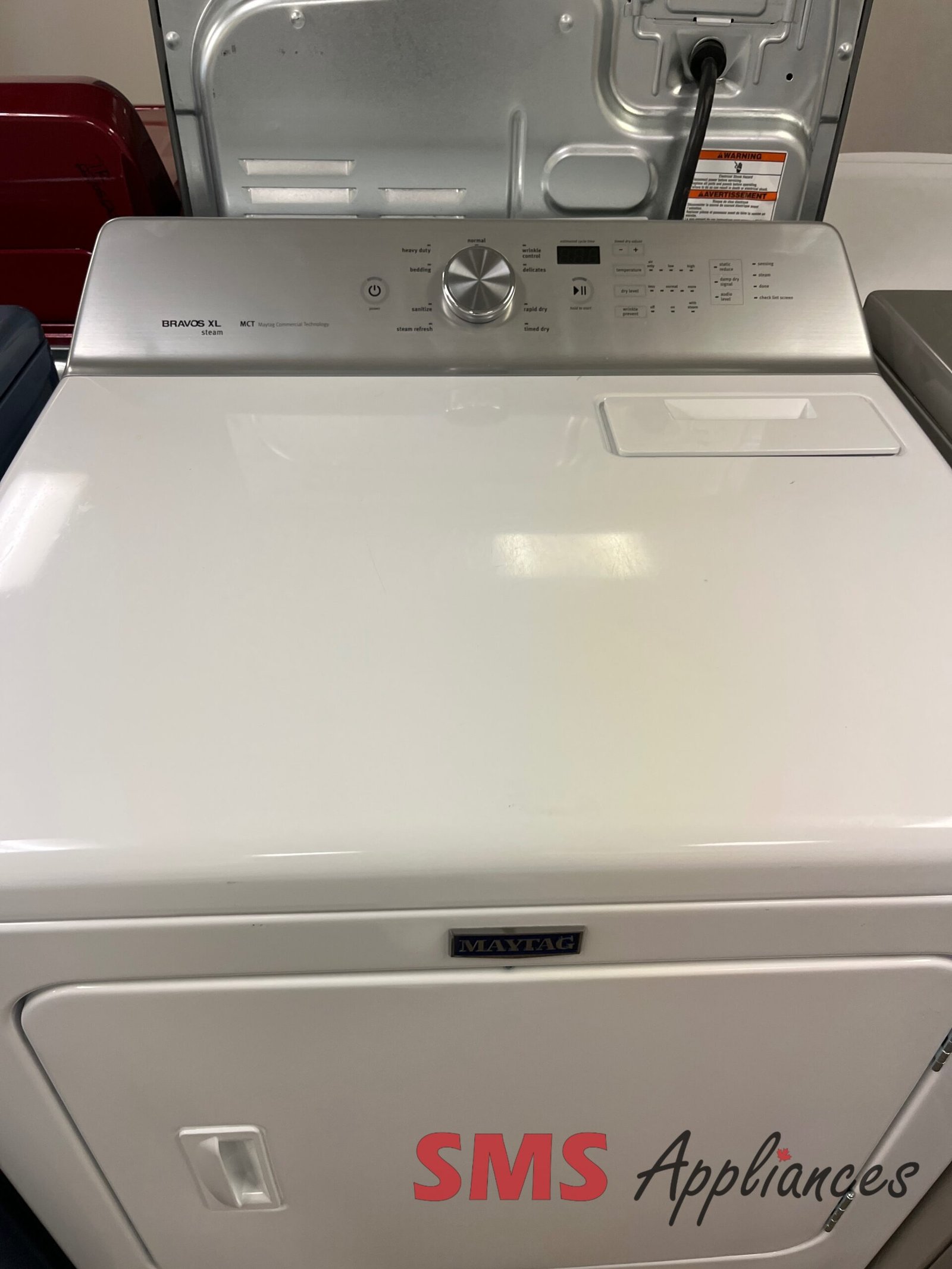 Refurbished-Dryers-YMEDB755DW-3-scaled-1.jpg Refurbished Dryers YMEDB755DW Maytag - Image 3