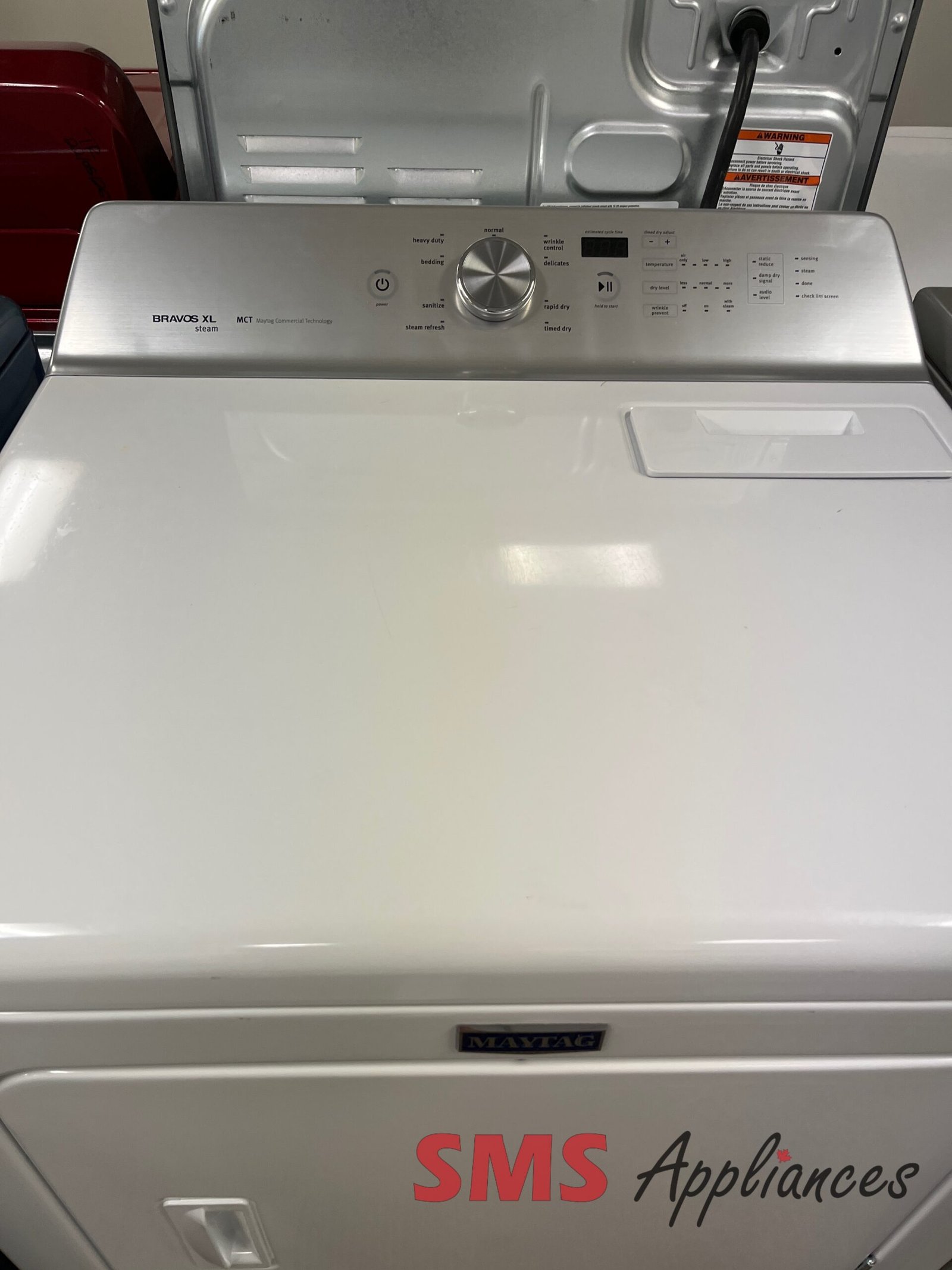Refurbished-Dryers-YMEDB755DW-4-scaled-1.jpg Refurbished Dryers YMEDB755DW Maytag - Image 4